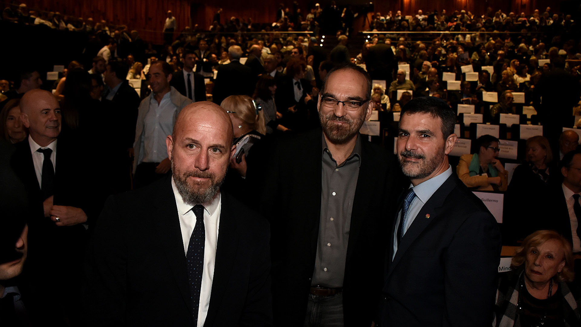 Los diputados Waldo Wolff y Fernando Iglesias