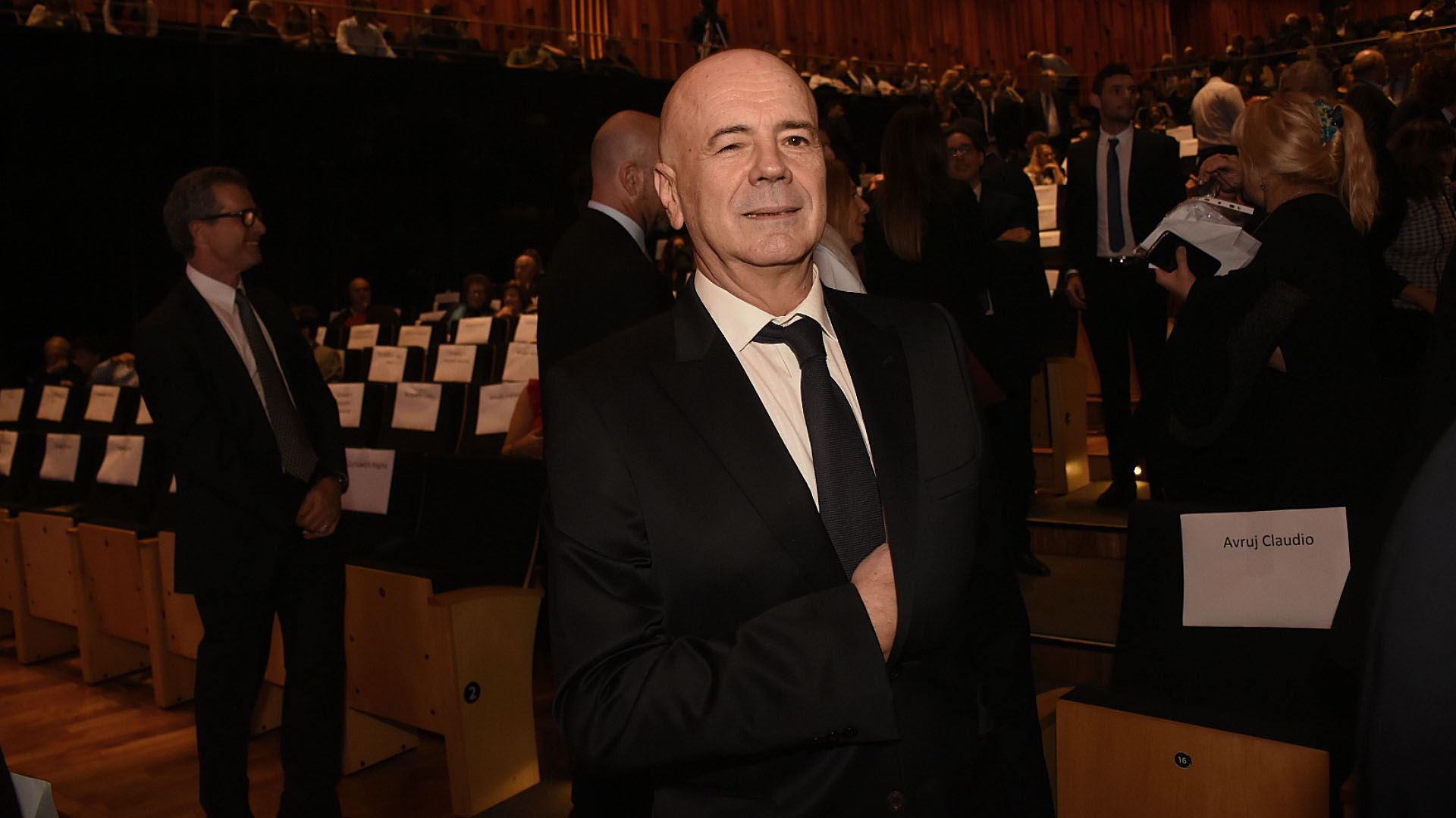 El director del Complejo Teatral de Buenos Aires, Jorge Telerman