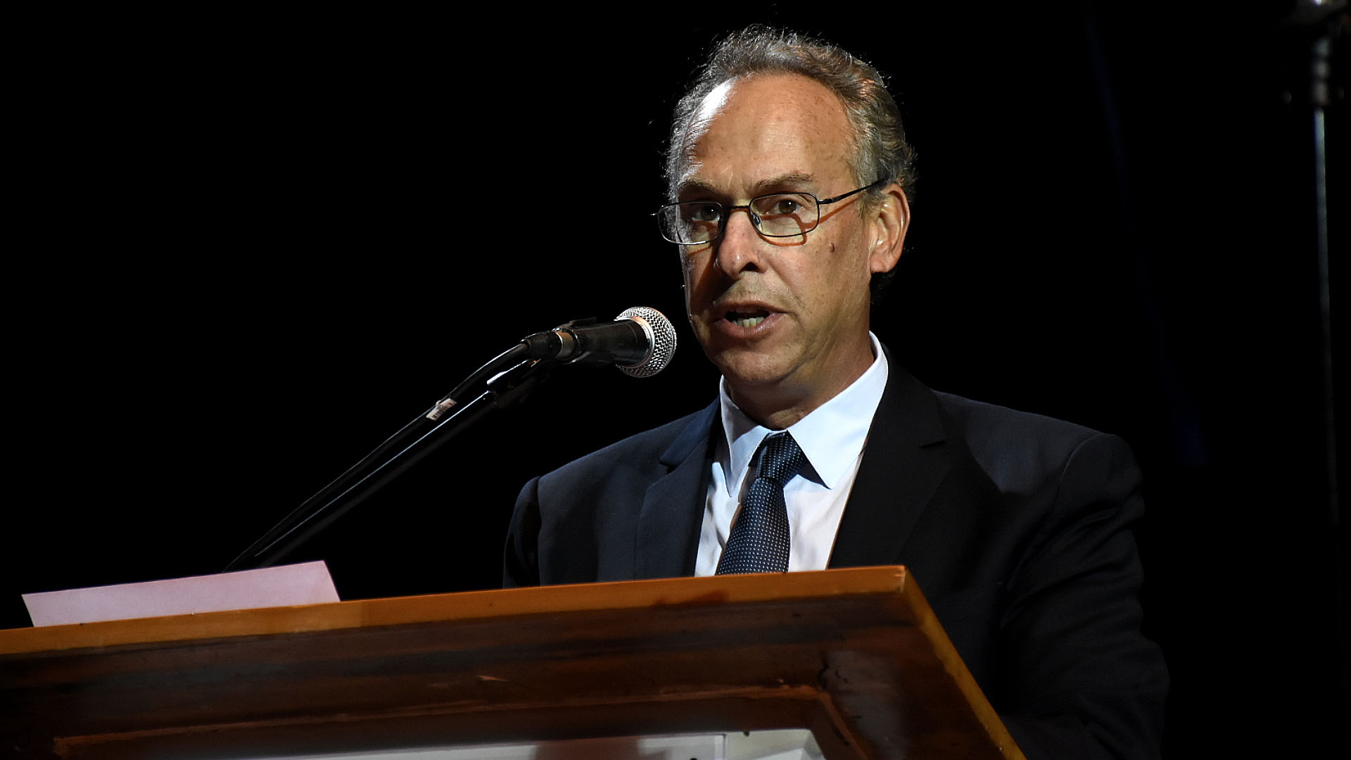 El director del Museo del Holocausto Marcelo Mindlin