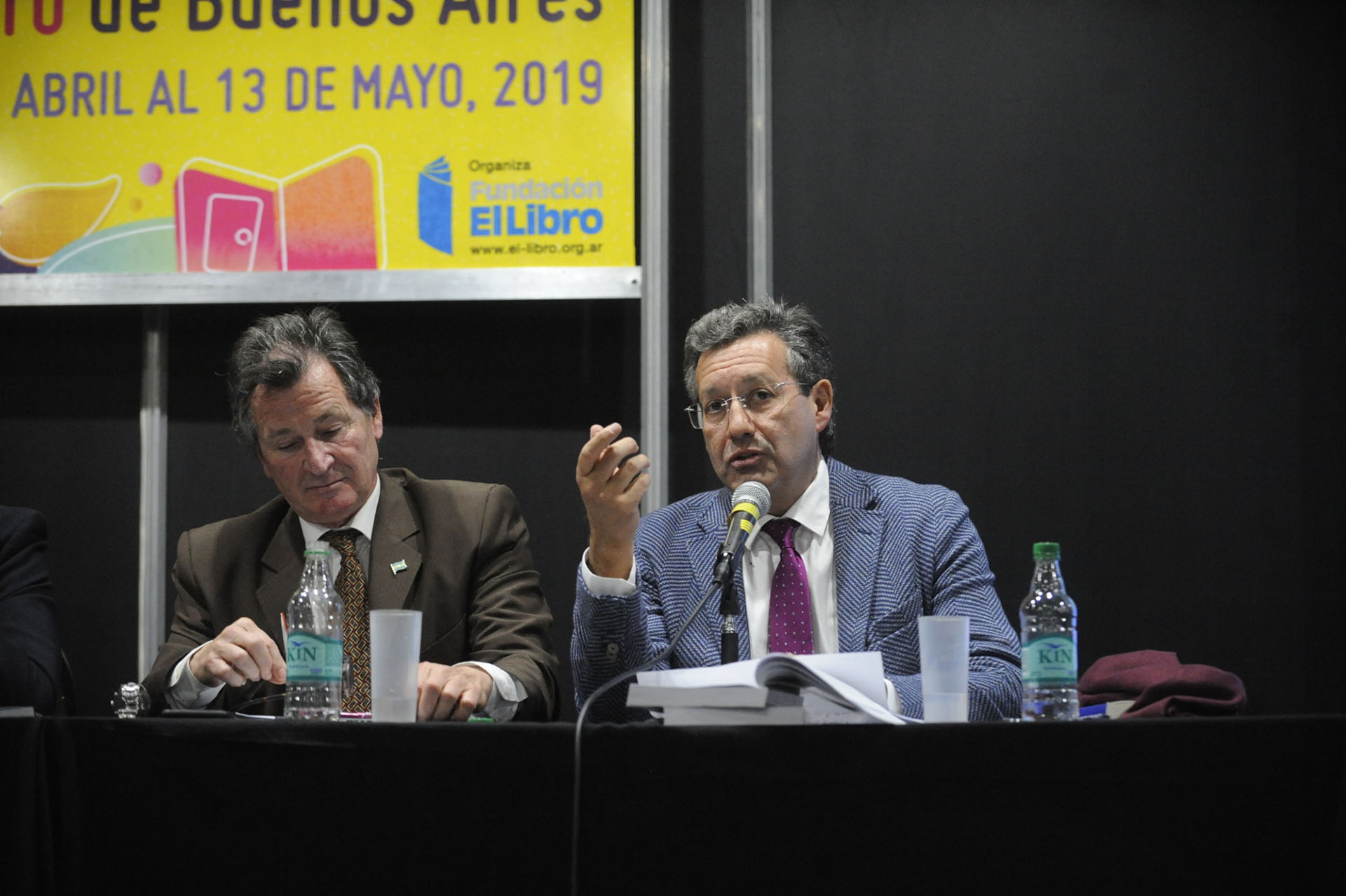 Pedro Güiraldes y Ceferino Reato (Fotos: Dino Calvo)