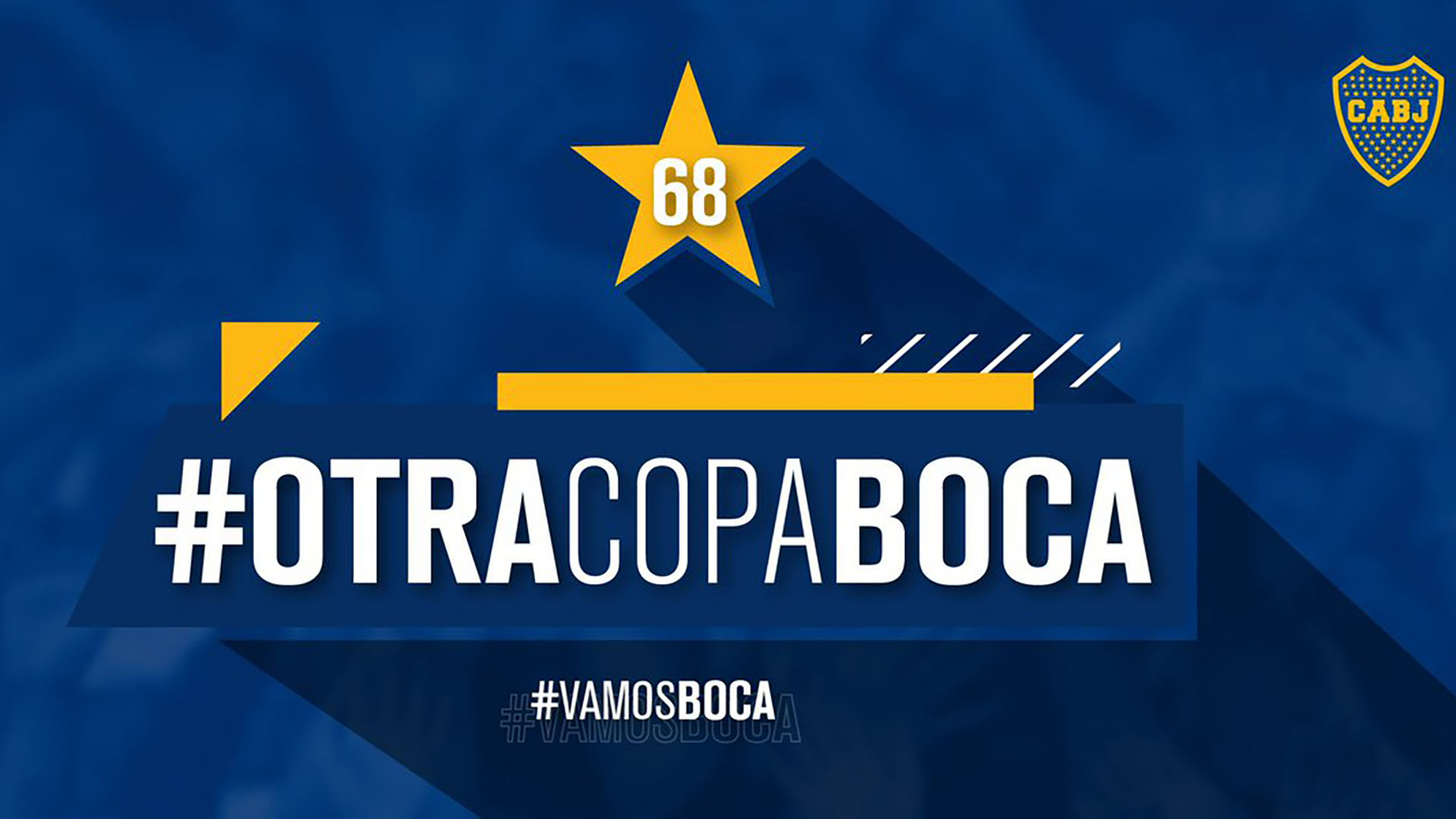 Boca bordó su estrella número 68
