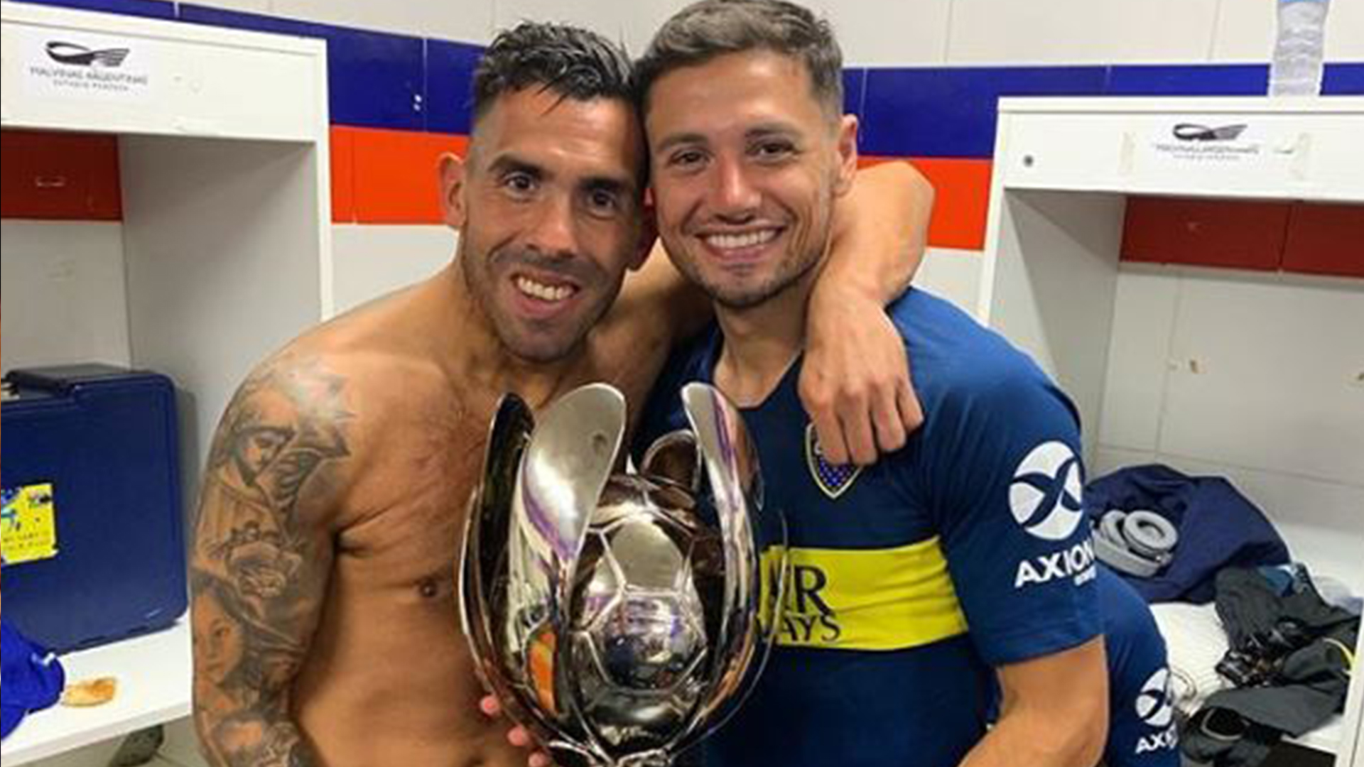 ZARATE Y TEVEZ