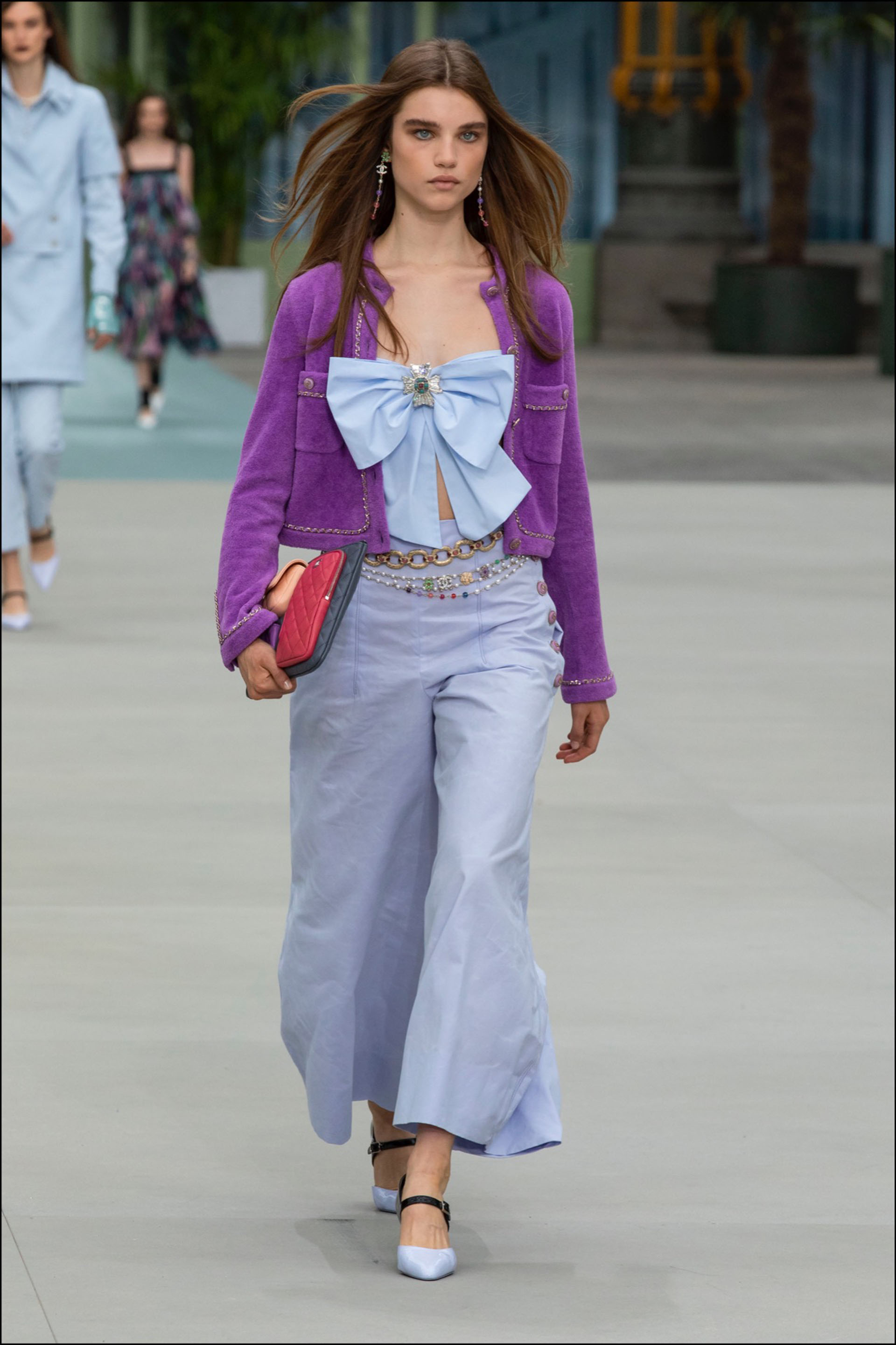 El estilo 80´s se viene con todo.