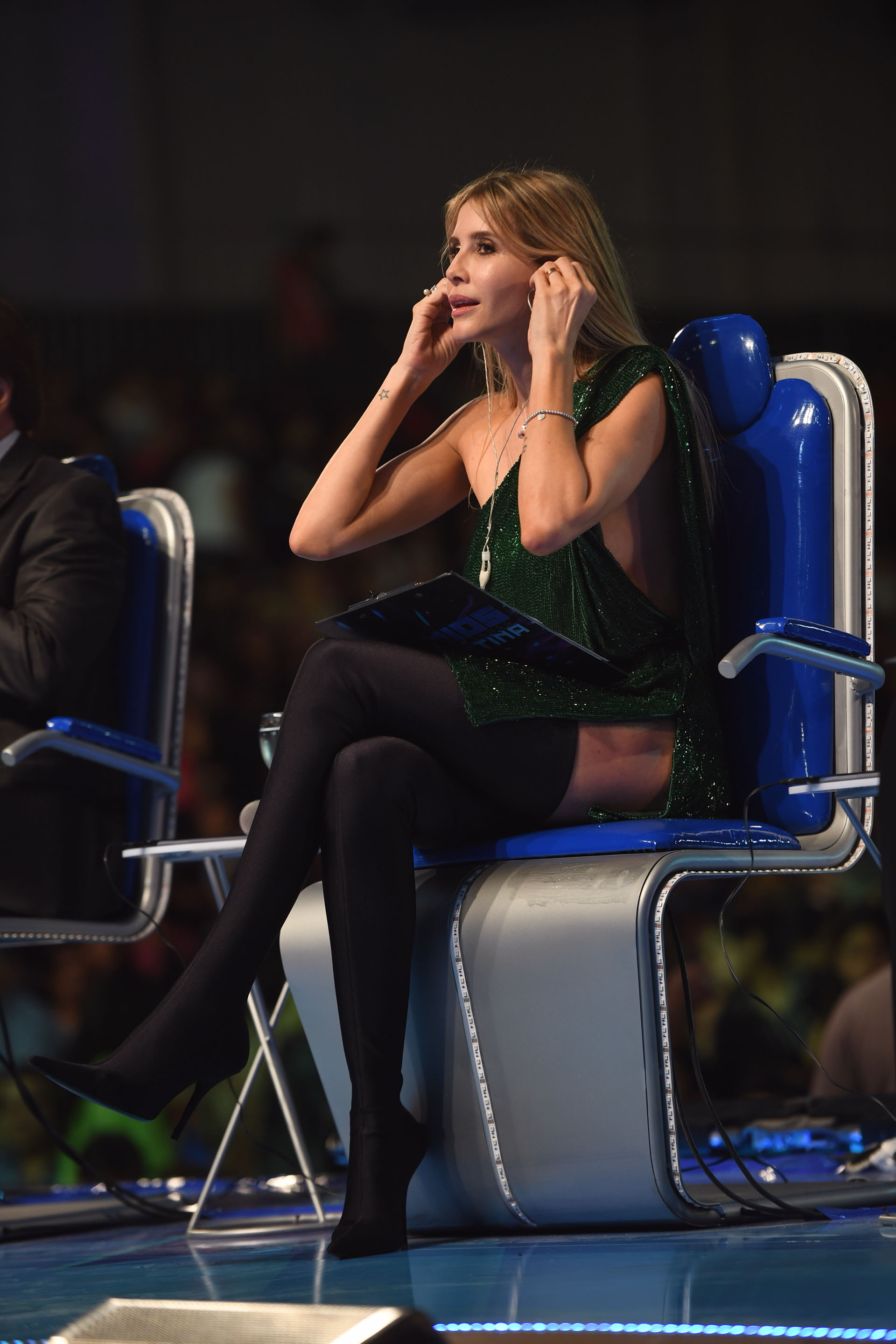Guillermina, jurado de “Genios de la Argentina” (Fotos: LaFlia)