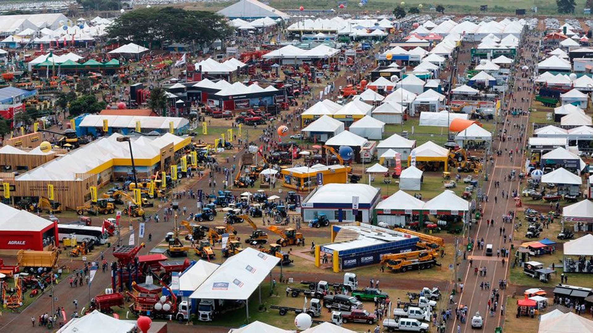 Agrishow es la feria agropecuaria más grande de Brasil