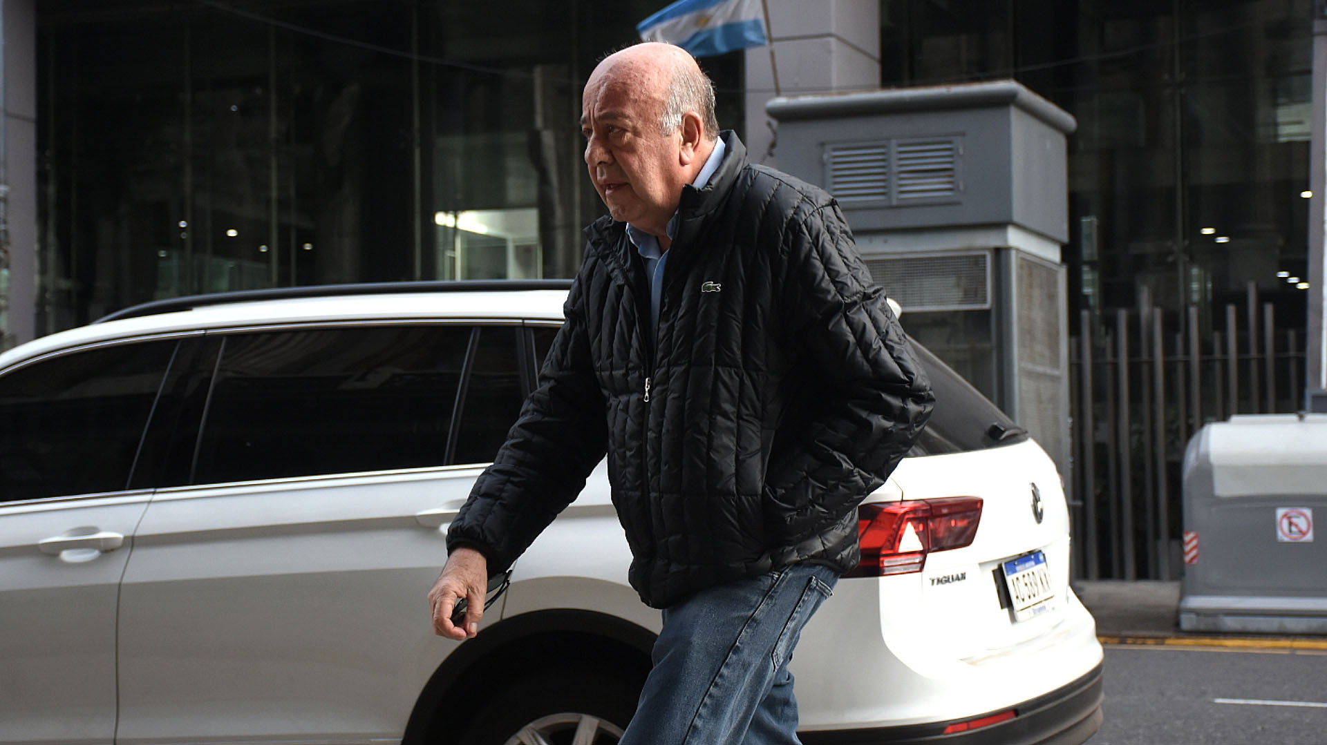Osvaldo Mércuri, ex presidente de la Cámara de Diputados de la provincia de Buenos Aires