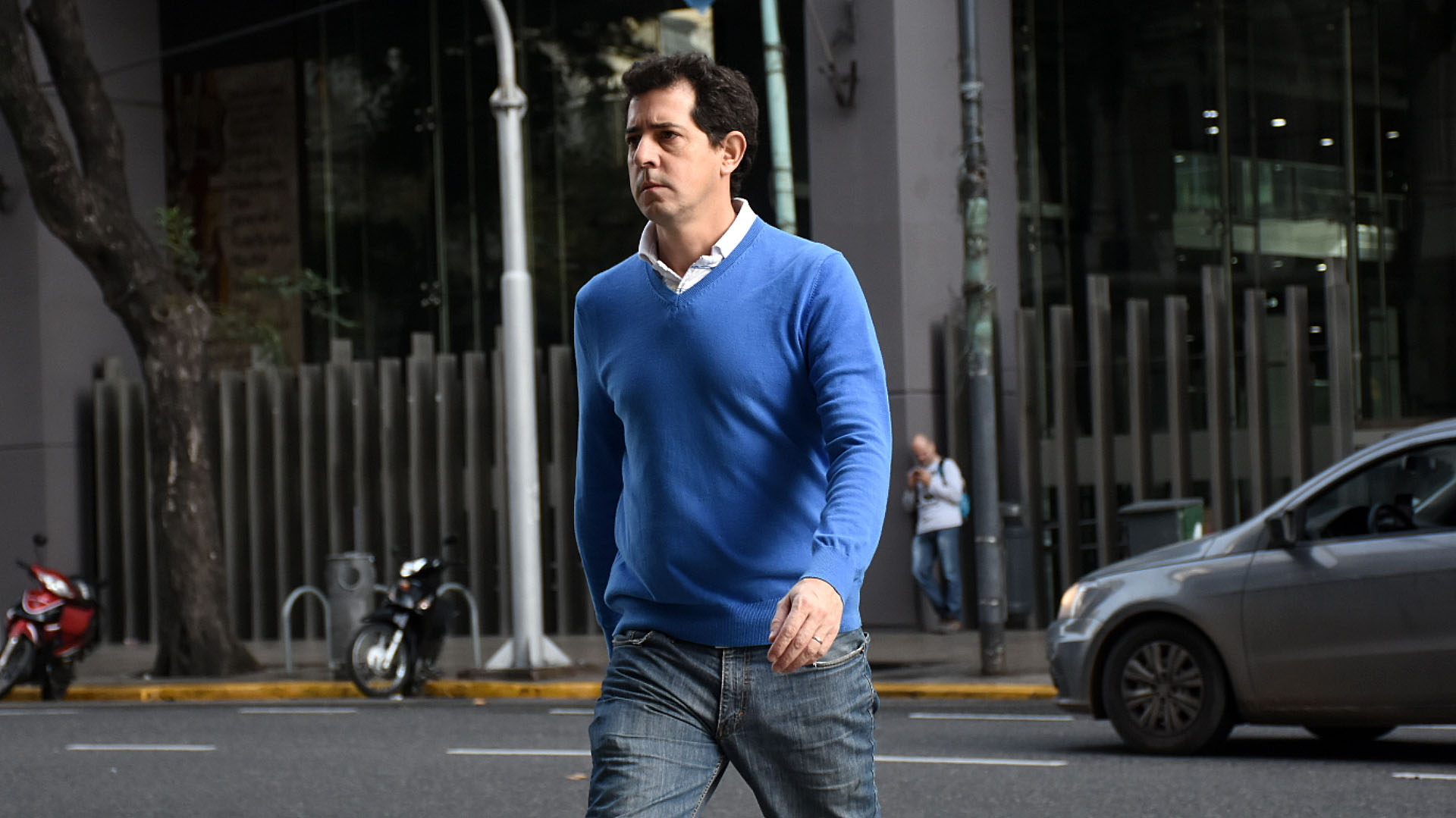 El diputado nacional de La Cámpora, Eduardo “Wado” de Pedro.