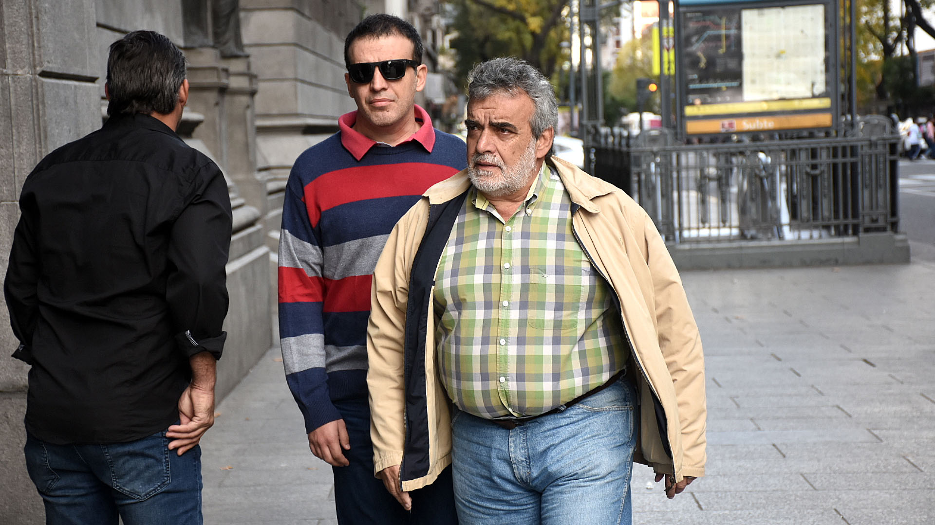 Tito Nenna, ex legislador porteño (FPV), dirigente de la CTA