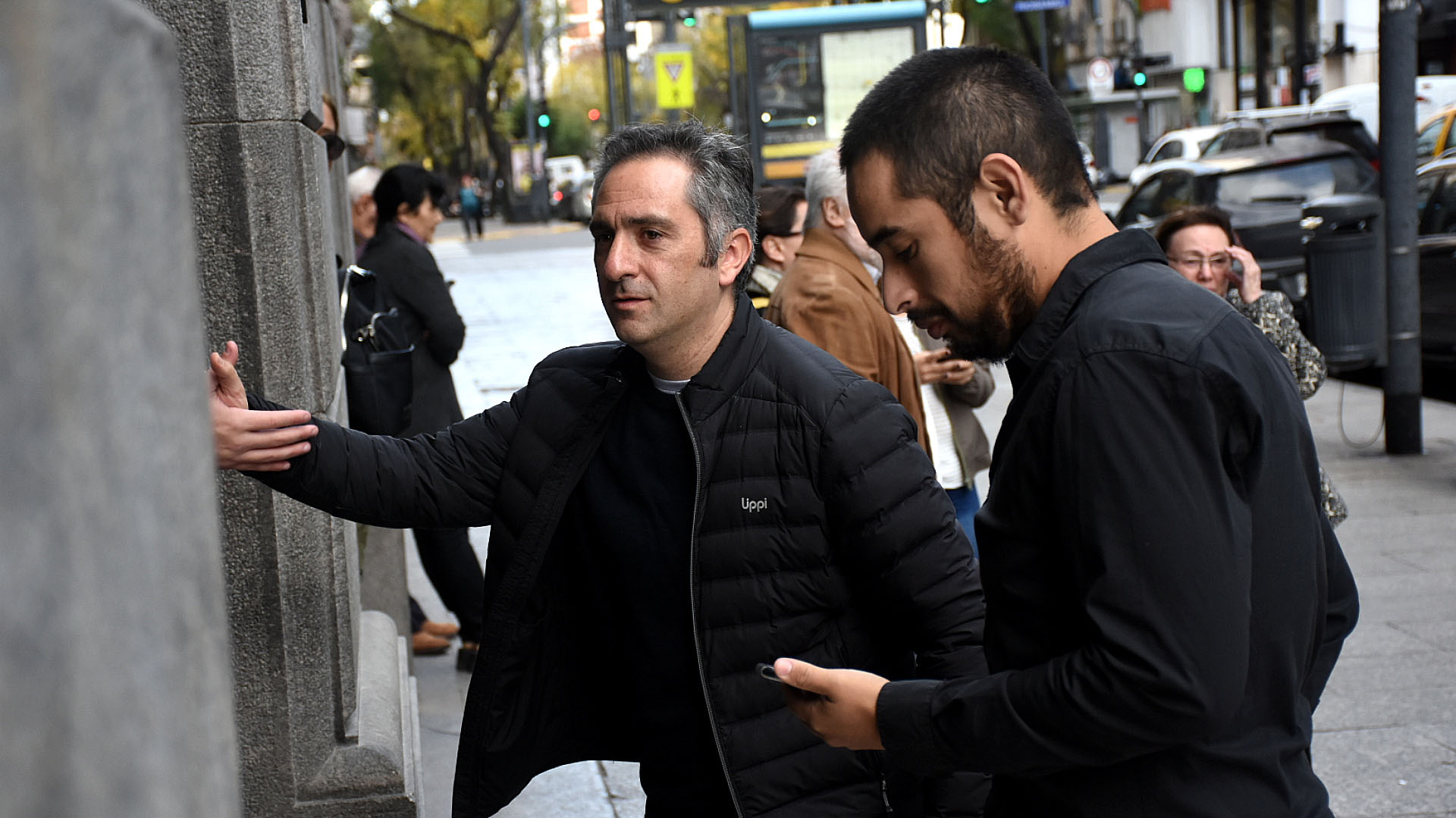 El diputado nacional de La Cámpora, Andrés Larroque.