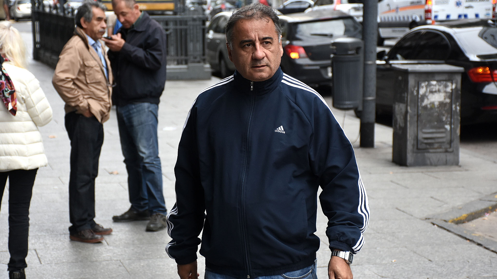 El concejal de Lanús por Unidad Ciudadana, Edgardo Depetri.