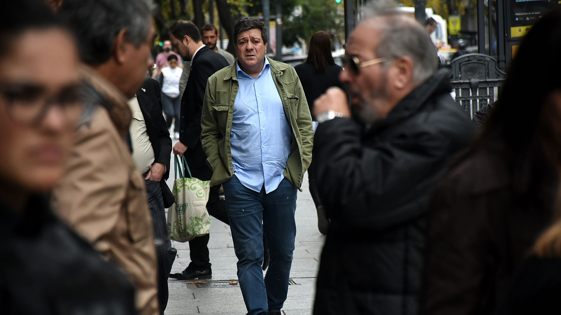 El ex vicegobernador de la provincia de Buenos Aires, Gabriel Mariotto.