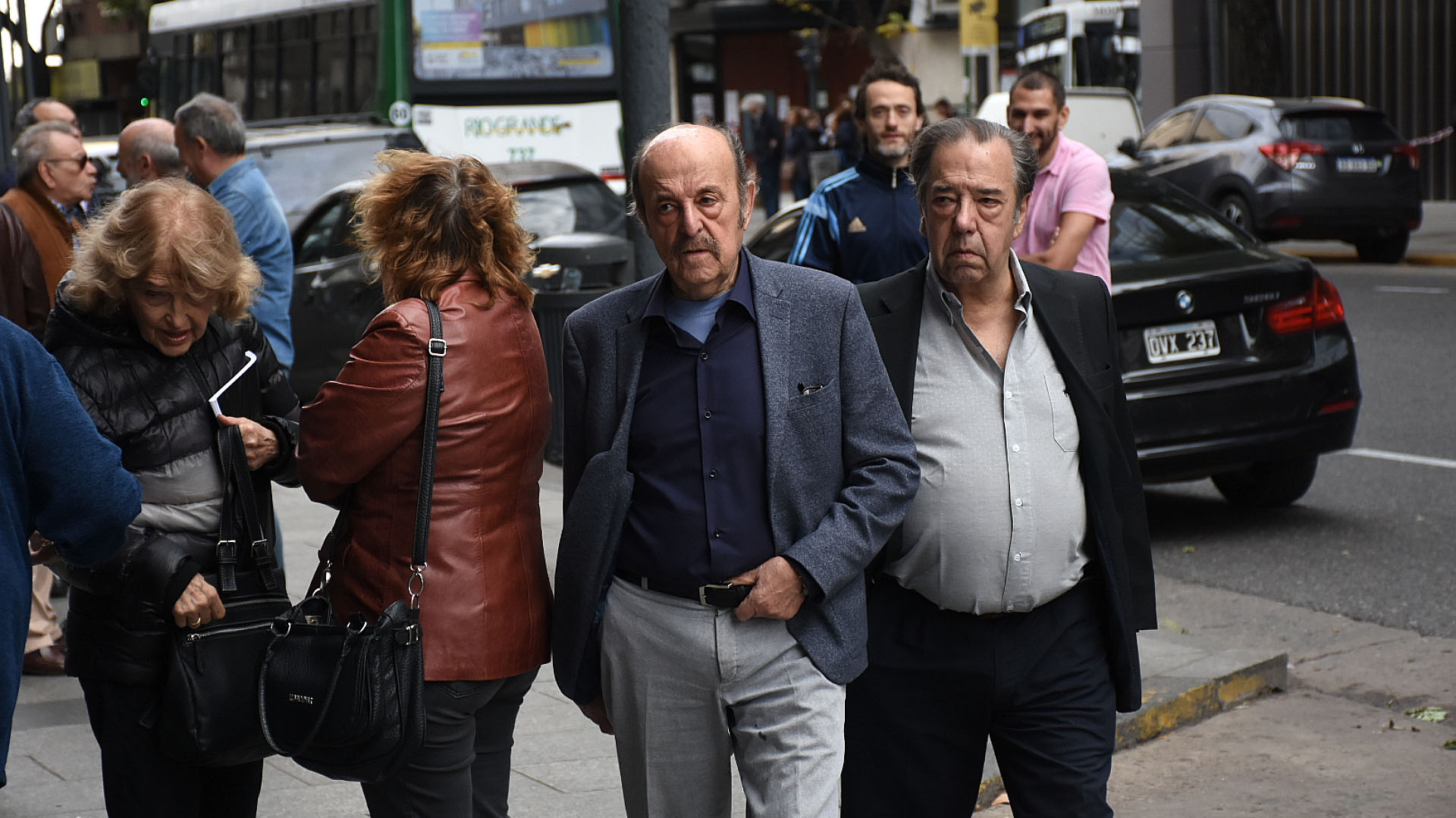 El ex diputado peronista y secretario de Cultura Julio Bárbaro.