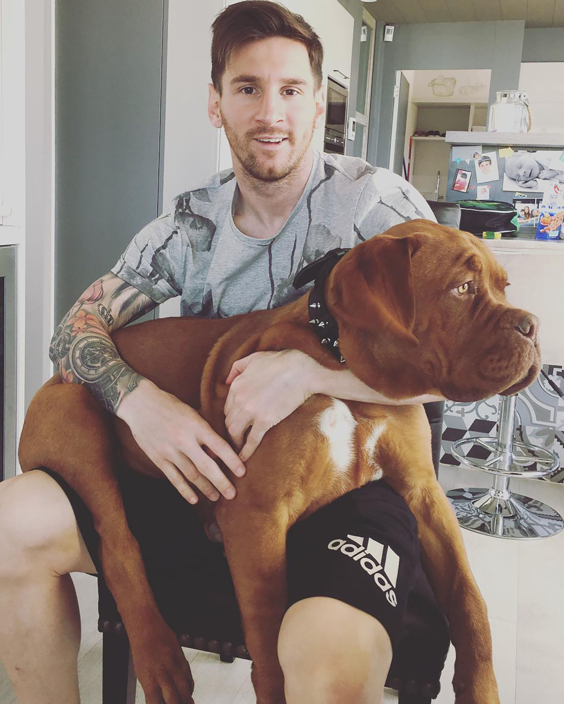 1 de mayo del 2016(@leomessi)
