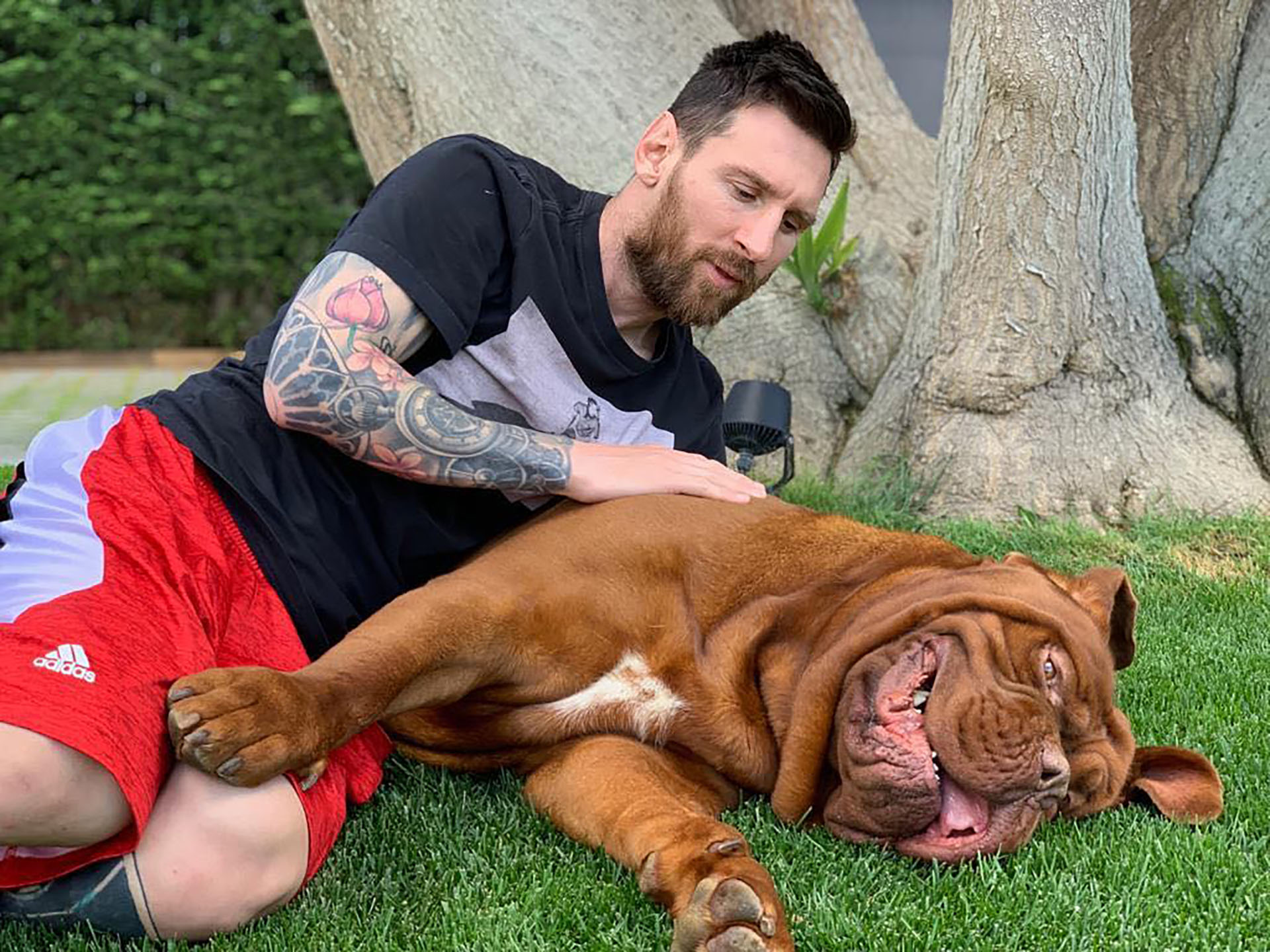 4 de mayo 2019 (@leomessi)