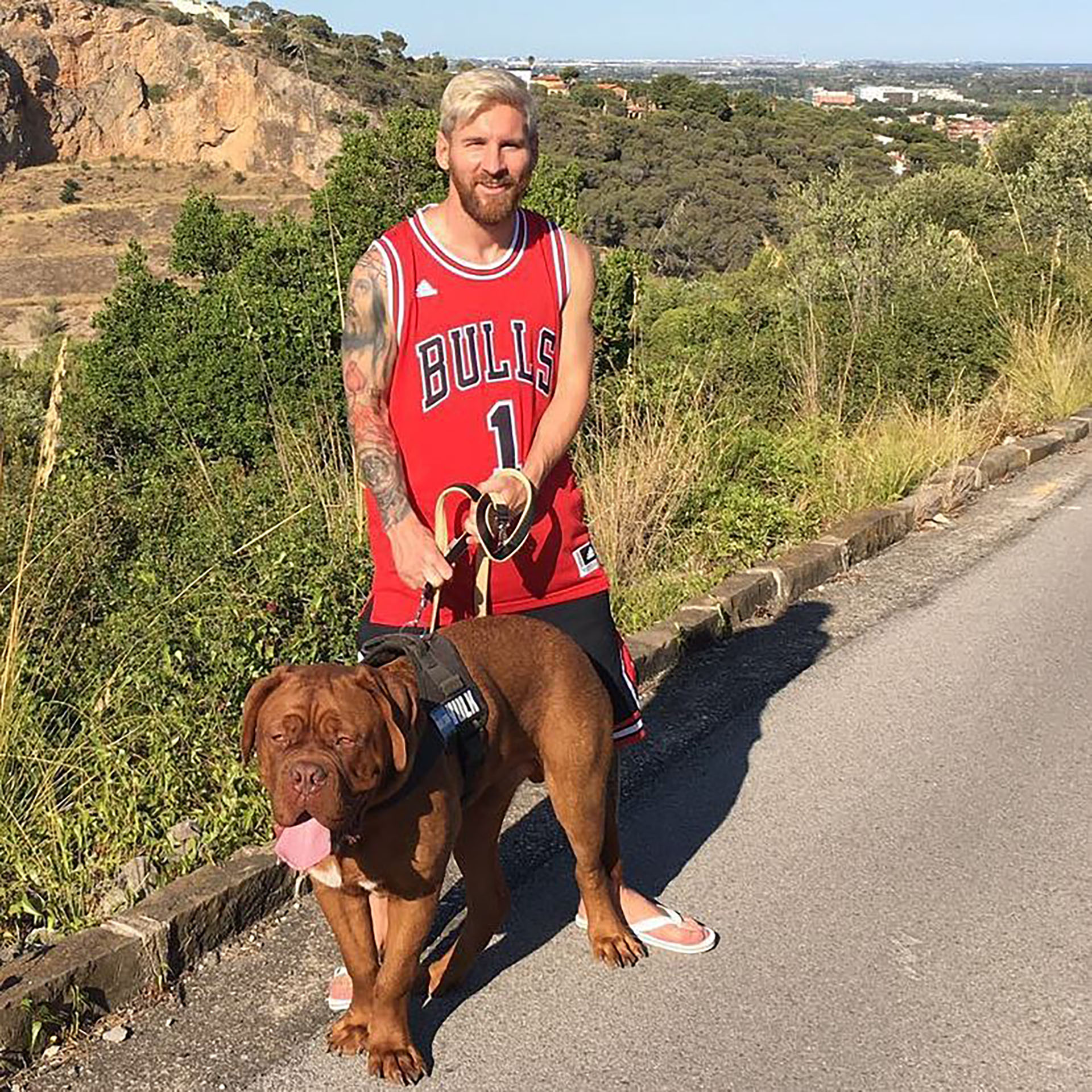 7 agosto 2016 (@leomessi)