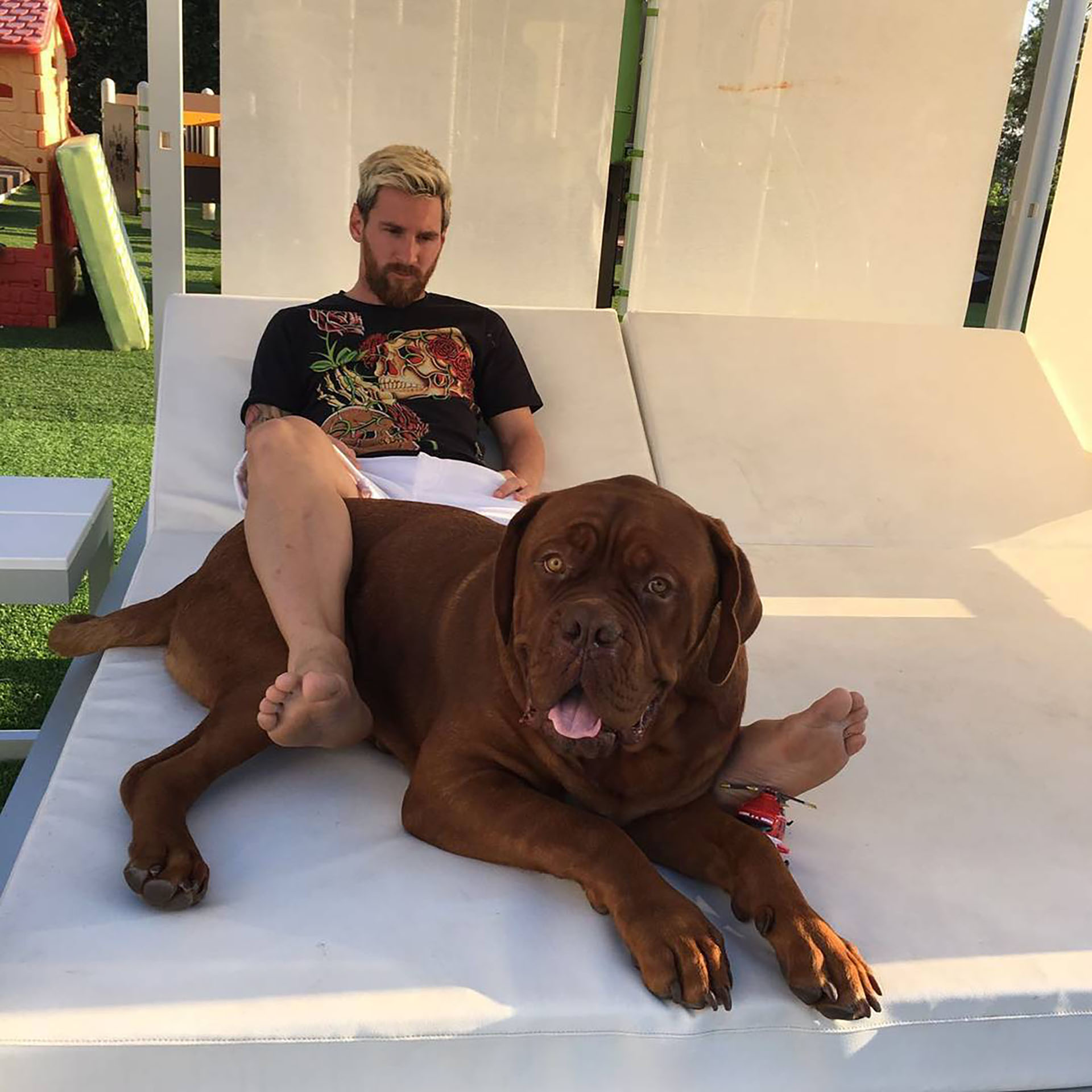 7 de septiembre 2016 (@leomessi)