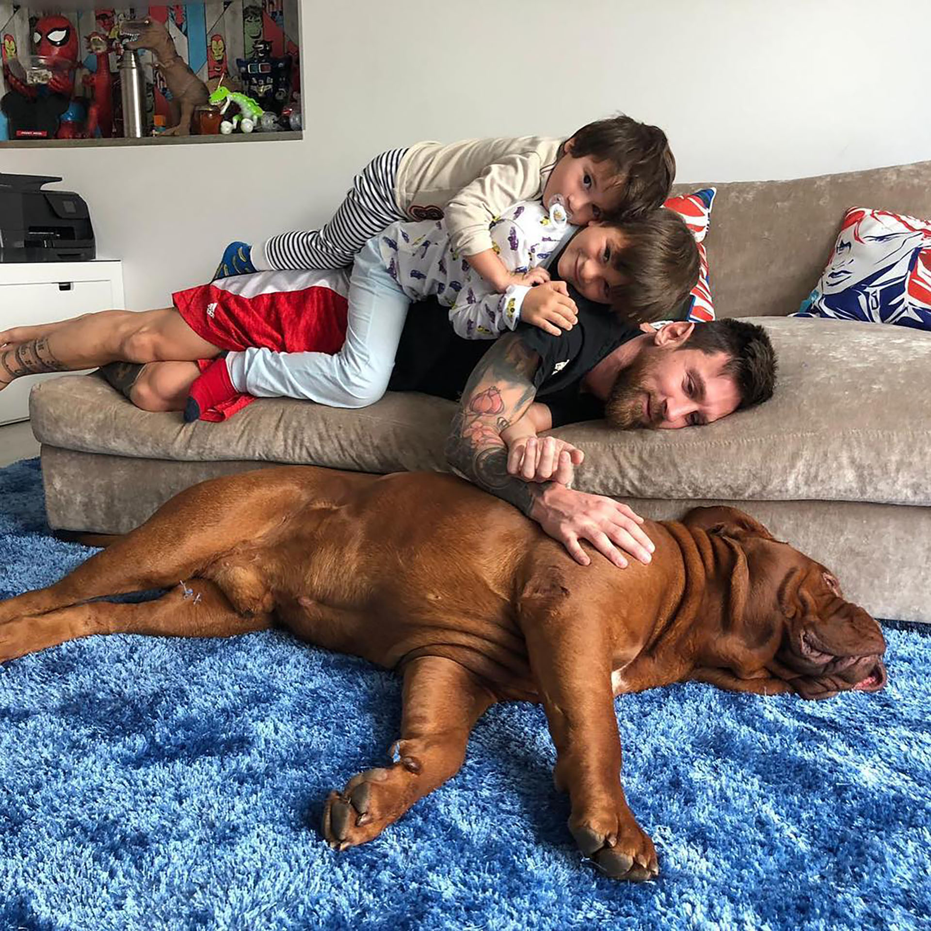 14 enero 2019 (@leomessi)