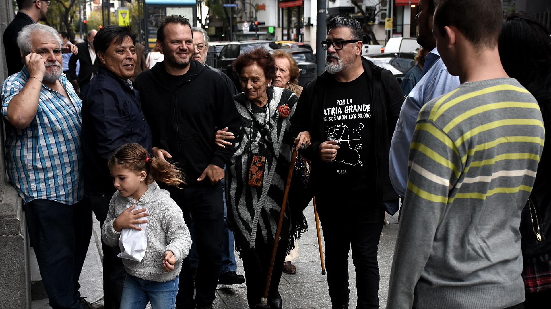 Taty Almeida, integrante de Madres de Plaza de Mayo – Línea Fundadora