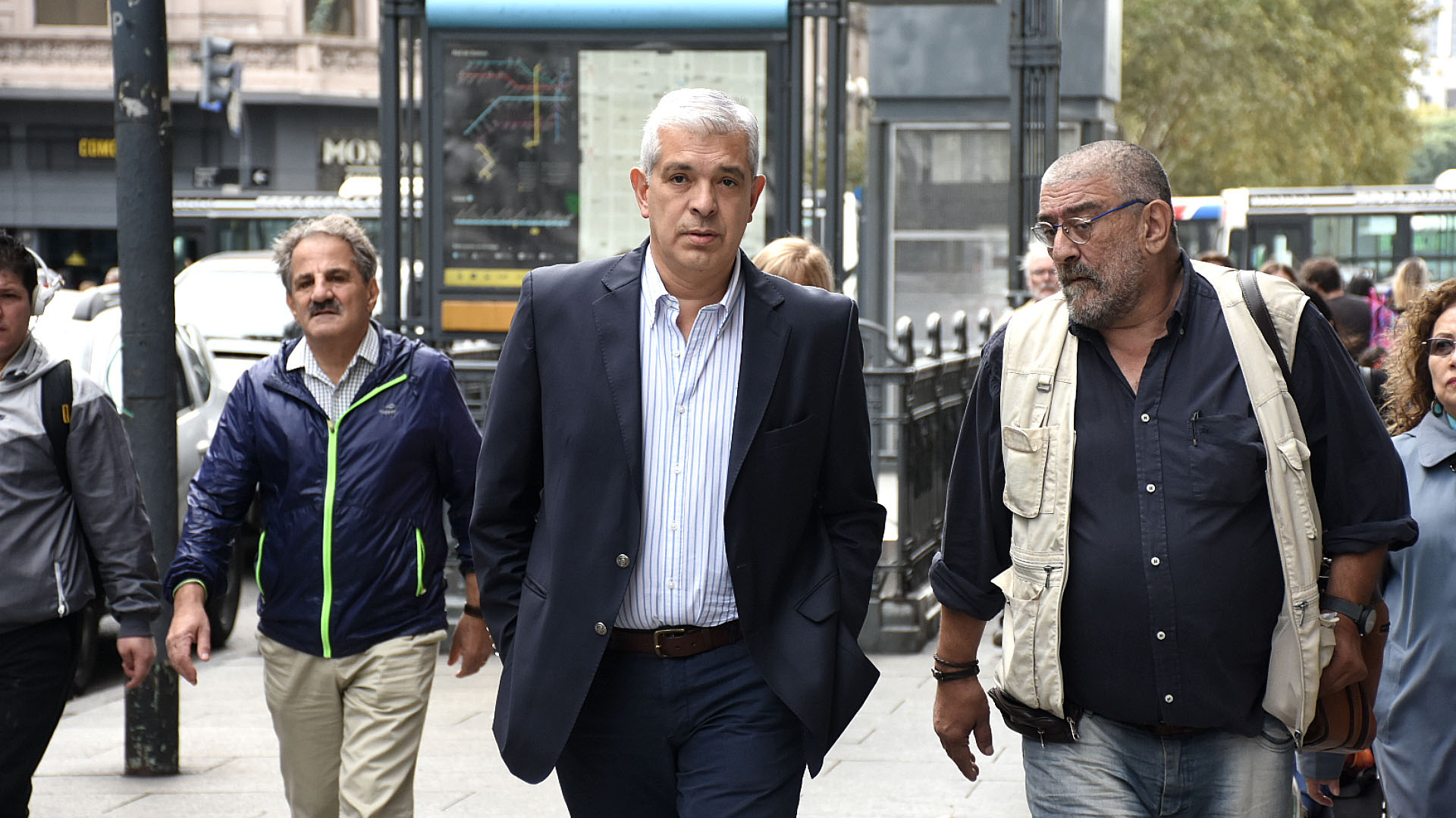 El ex presidente de la Cámara de Diputados y ex ministro de Agricultura, Julián Domínguez.