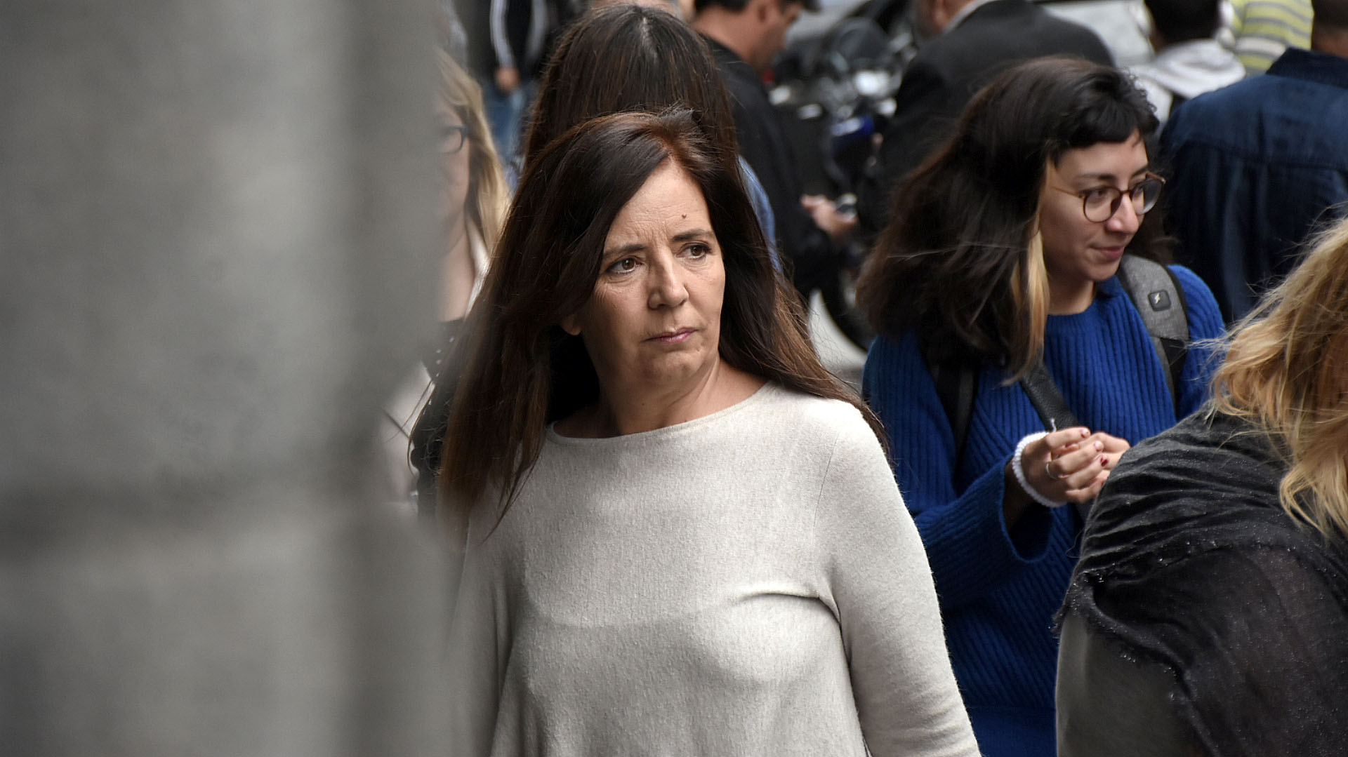 La diputada nacional del Frente para la Victoria-Nuevo Encuentro, Gabriela Cerruti.