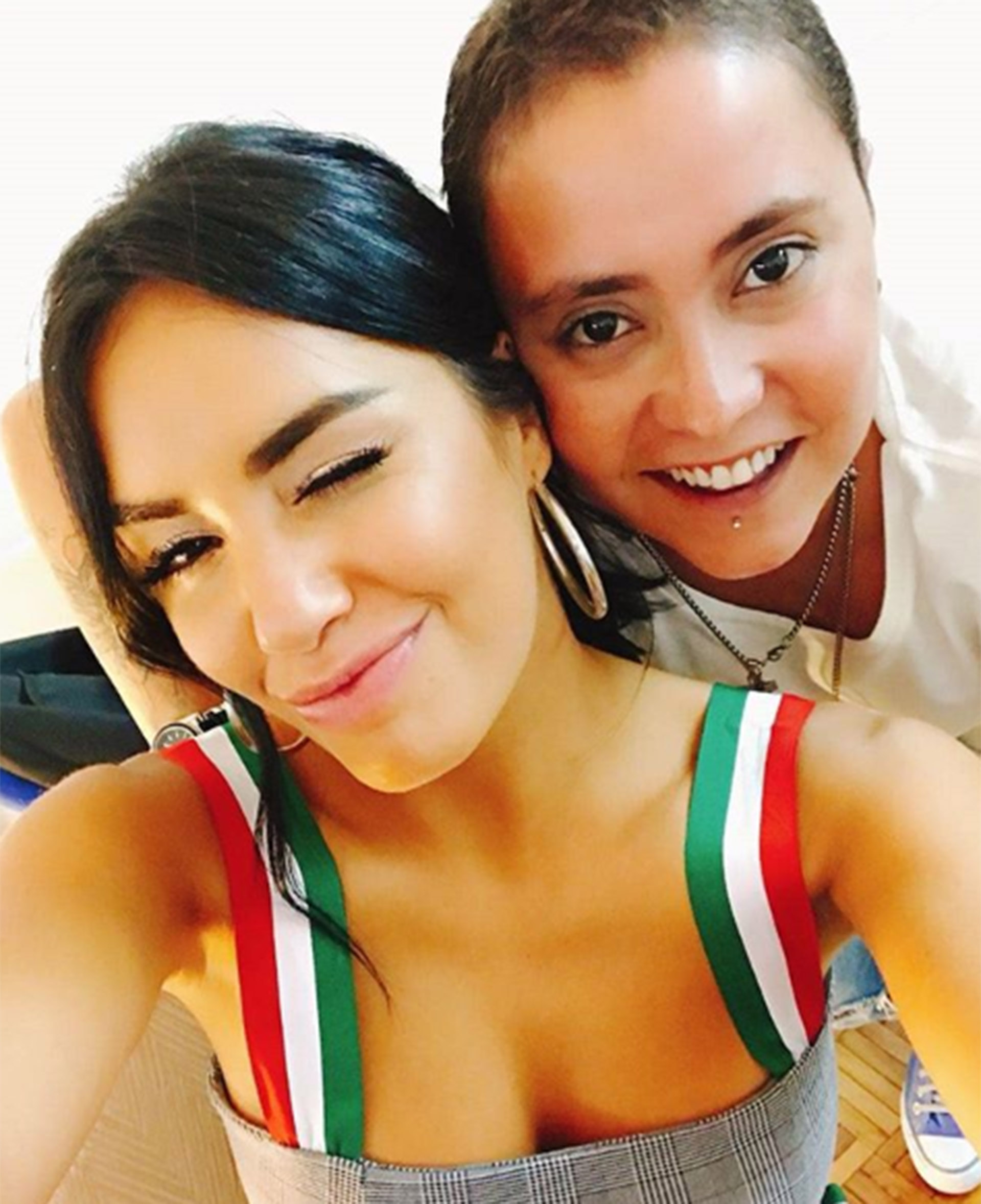 Lali Esposito y Virginia (Instagram)