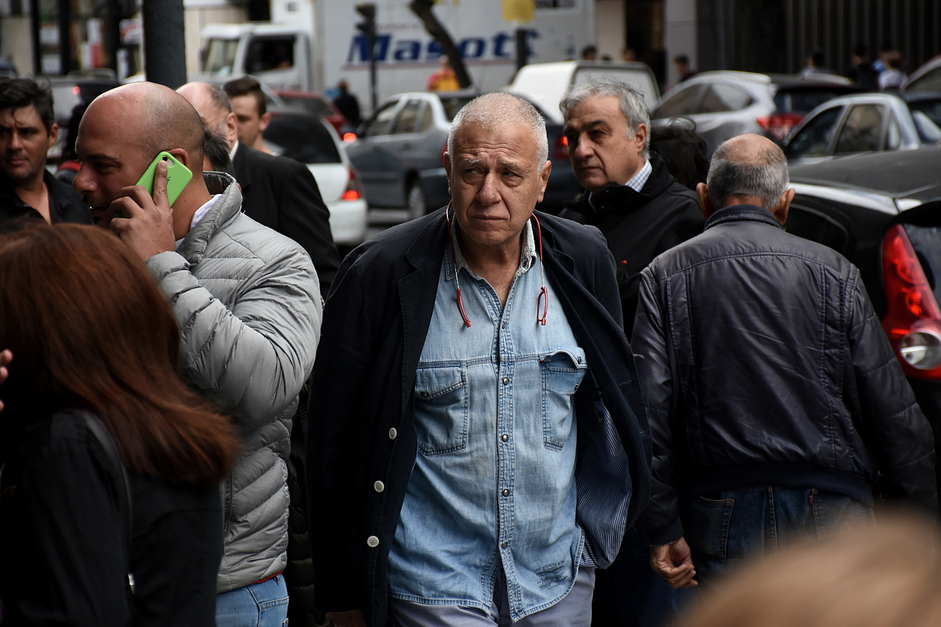 El periodista Carlos Campolongo