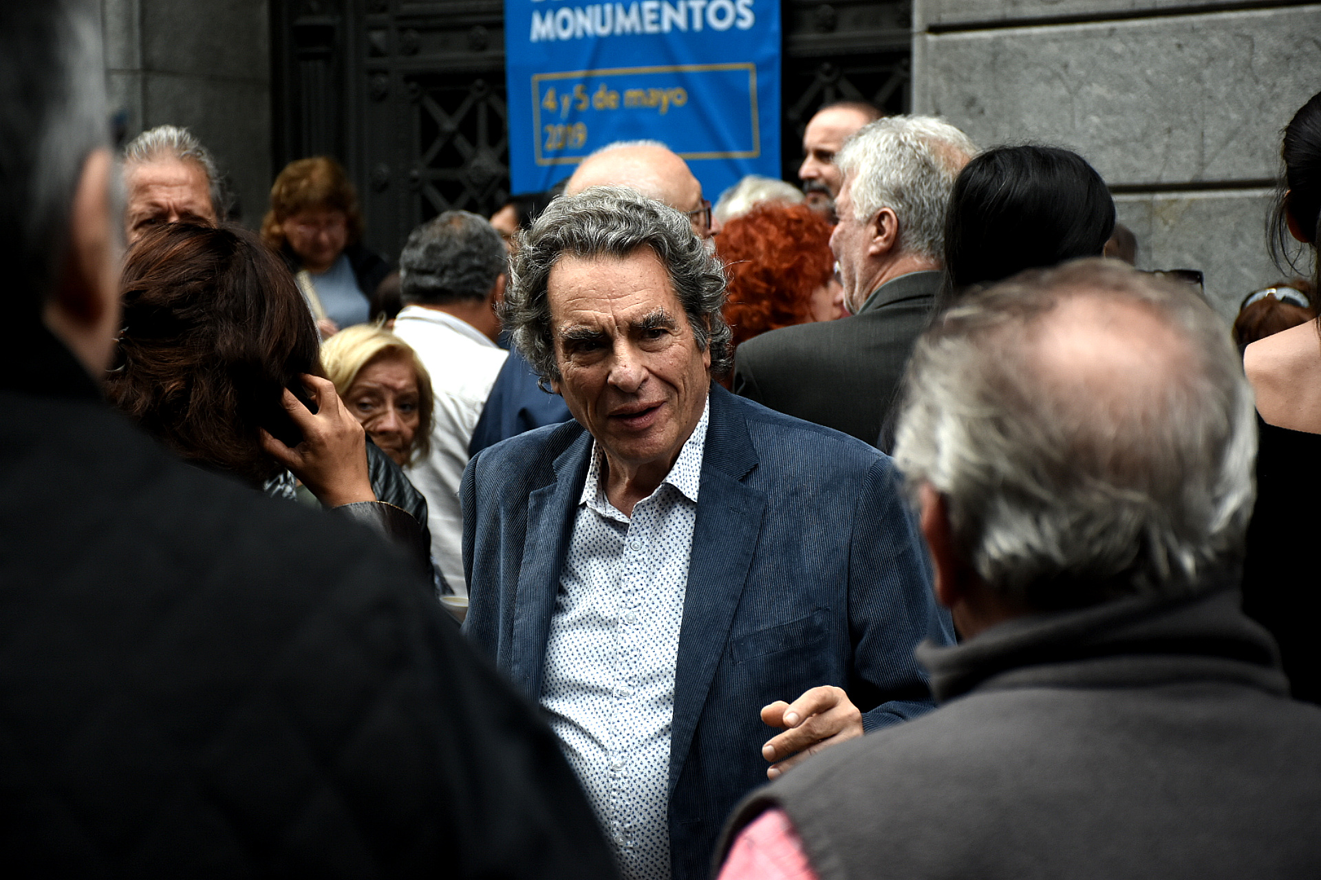 Eduardo Jozami, miembro de Carta Abierta, preso político durante la dictadura, compartió cárcel con Dante Gullo