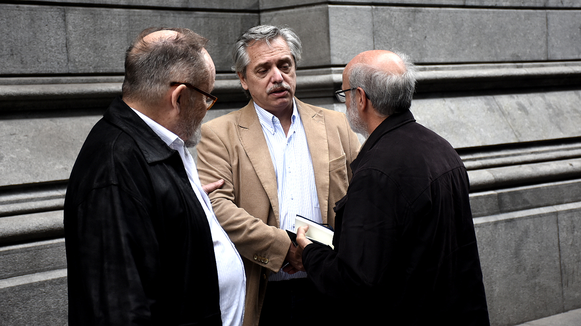 Alberto Fernández, ex Jefe de Gabinete