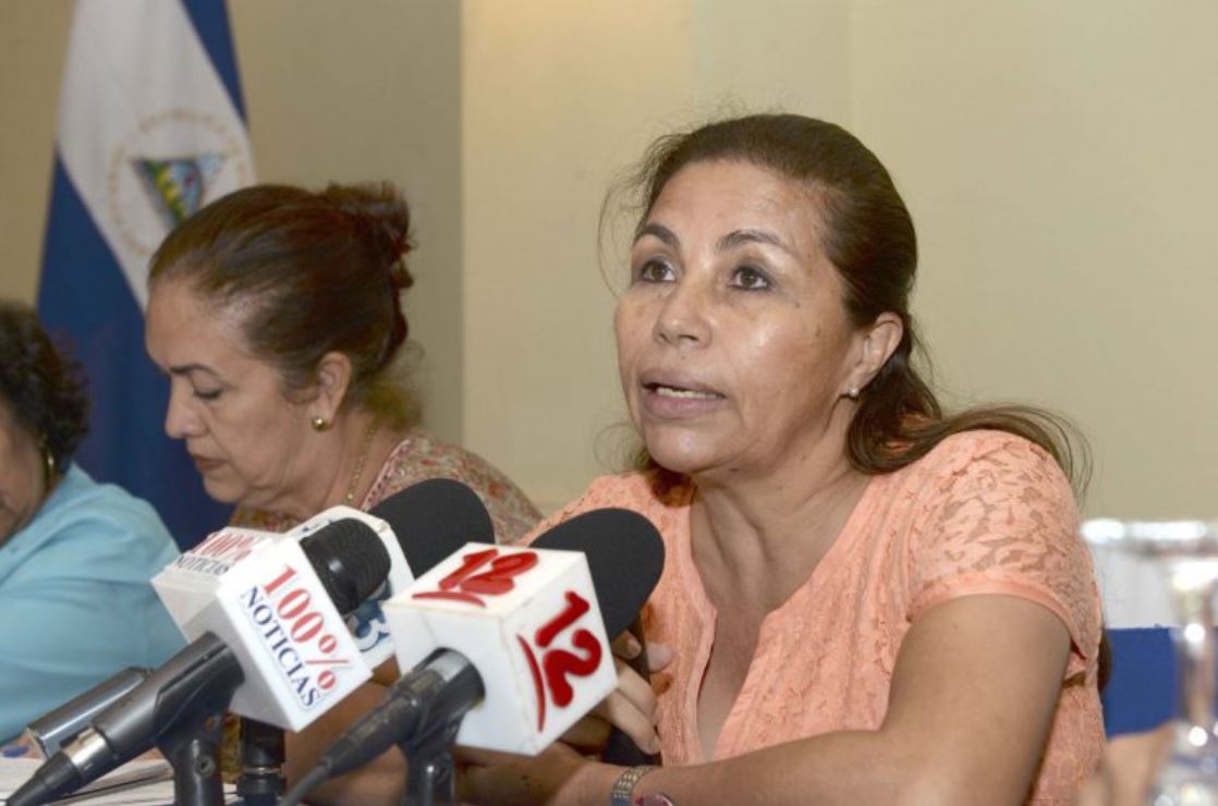Haydee Castillo reclama la aplicación de la Carta democrática de la OEA
