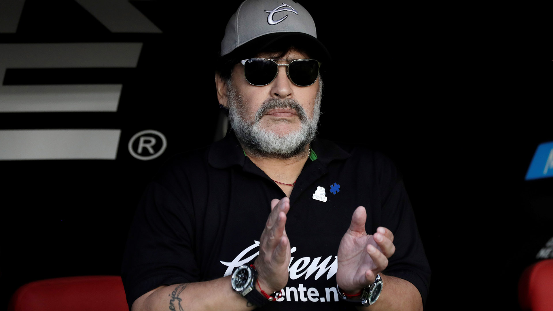 Maradona y sus Dorados buscan una victoria ante Atlético San Luis para consagrarse en la final del Torneo Clausura (REUTERS)