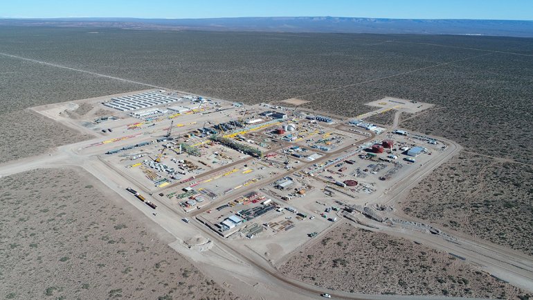 Fortín de Piedra, el yacimiento shale de Techint en Vaca Muerta