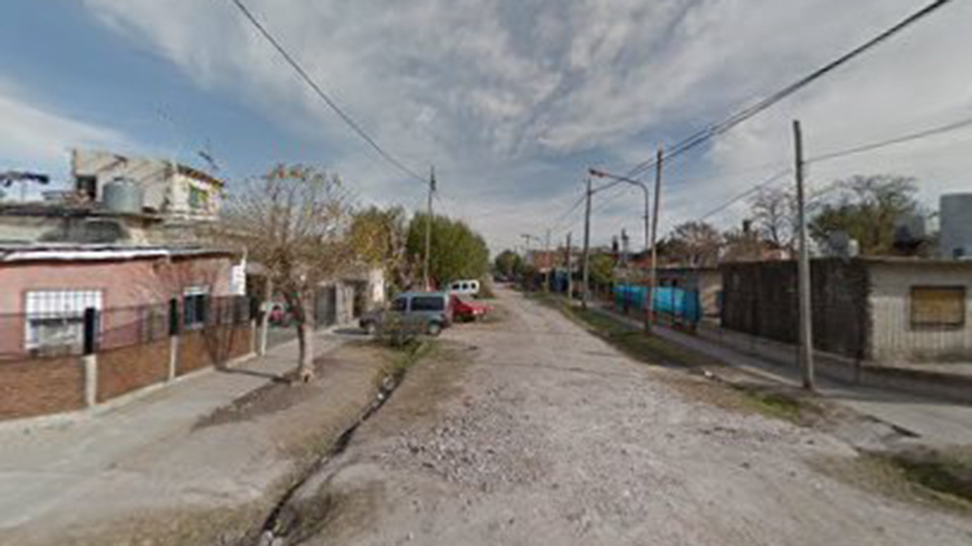 La Doma al 3000 en Rafael Castillo, la calle donde ocurrió el crimen.