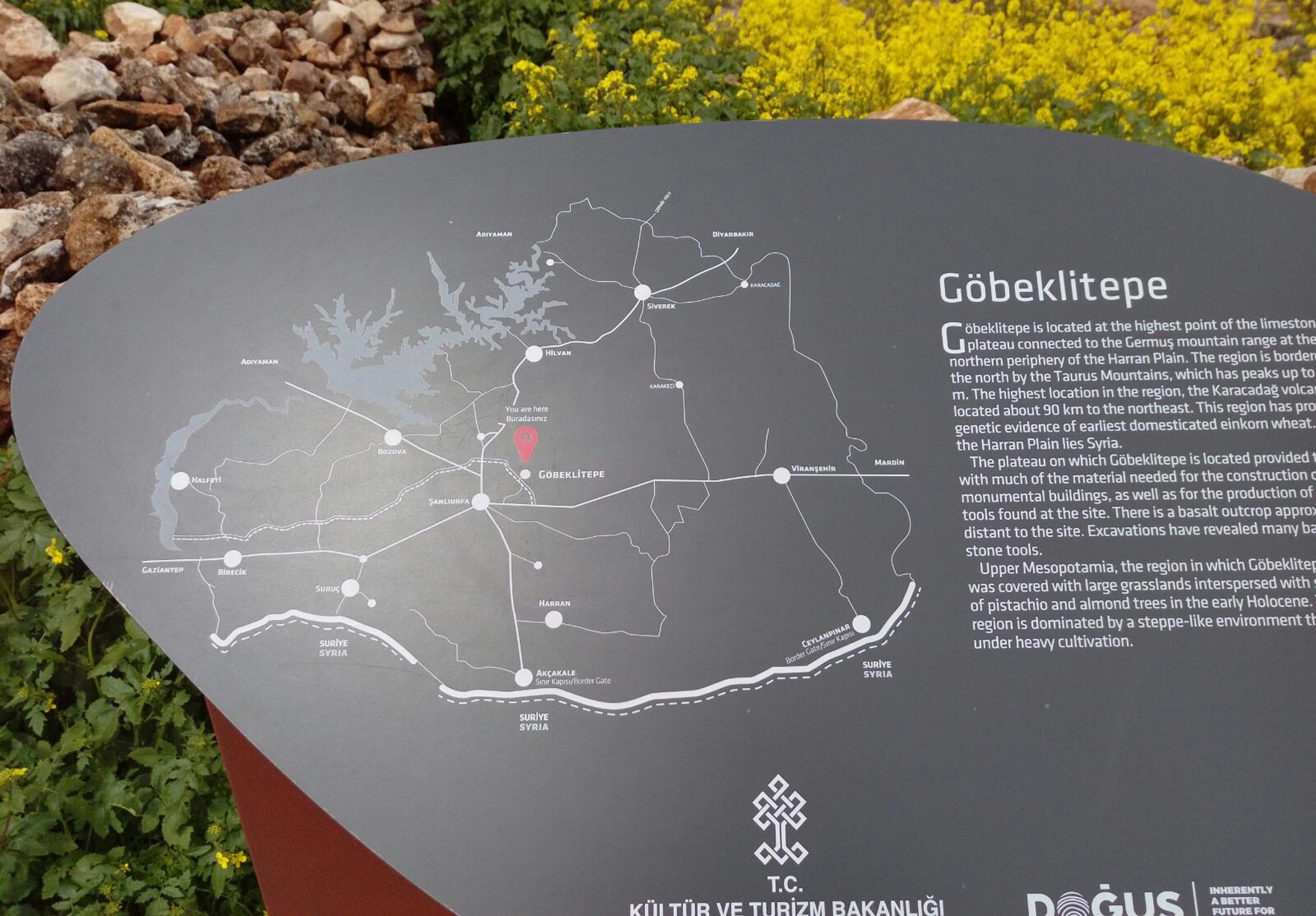 Los círculos de Göbekli Tepe ya descubiertos