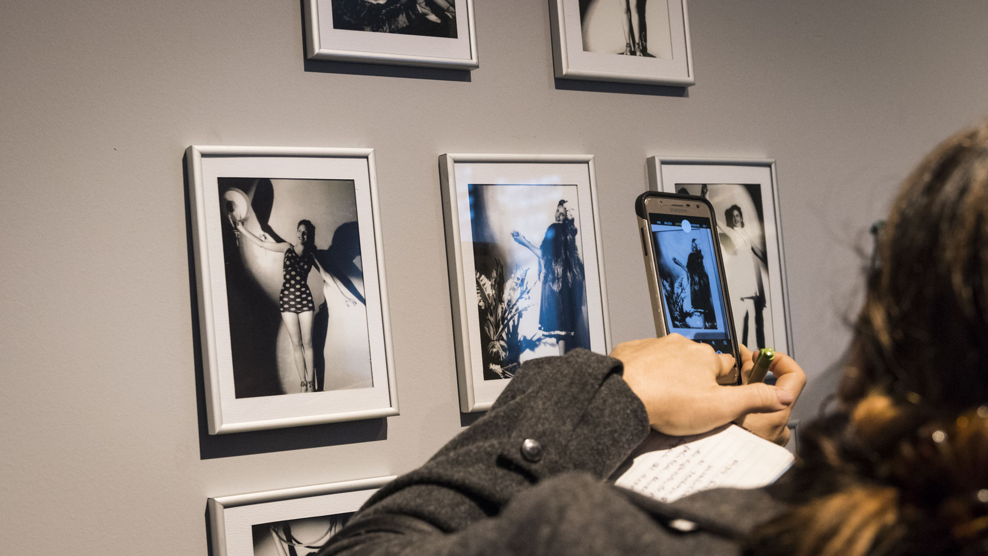 Fotografías de Evita, realizadas por el artista húngaro Sivul Wilensky