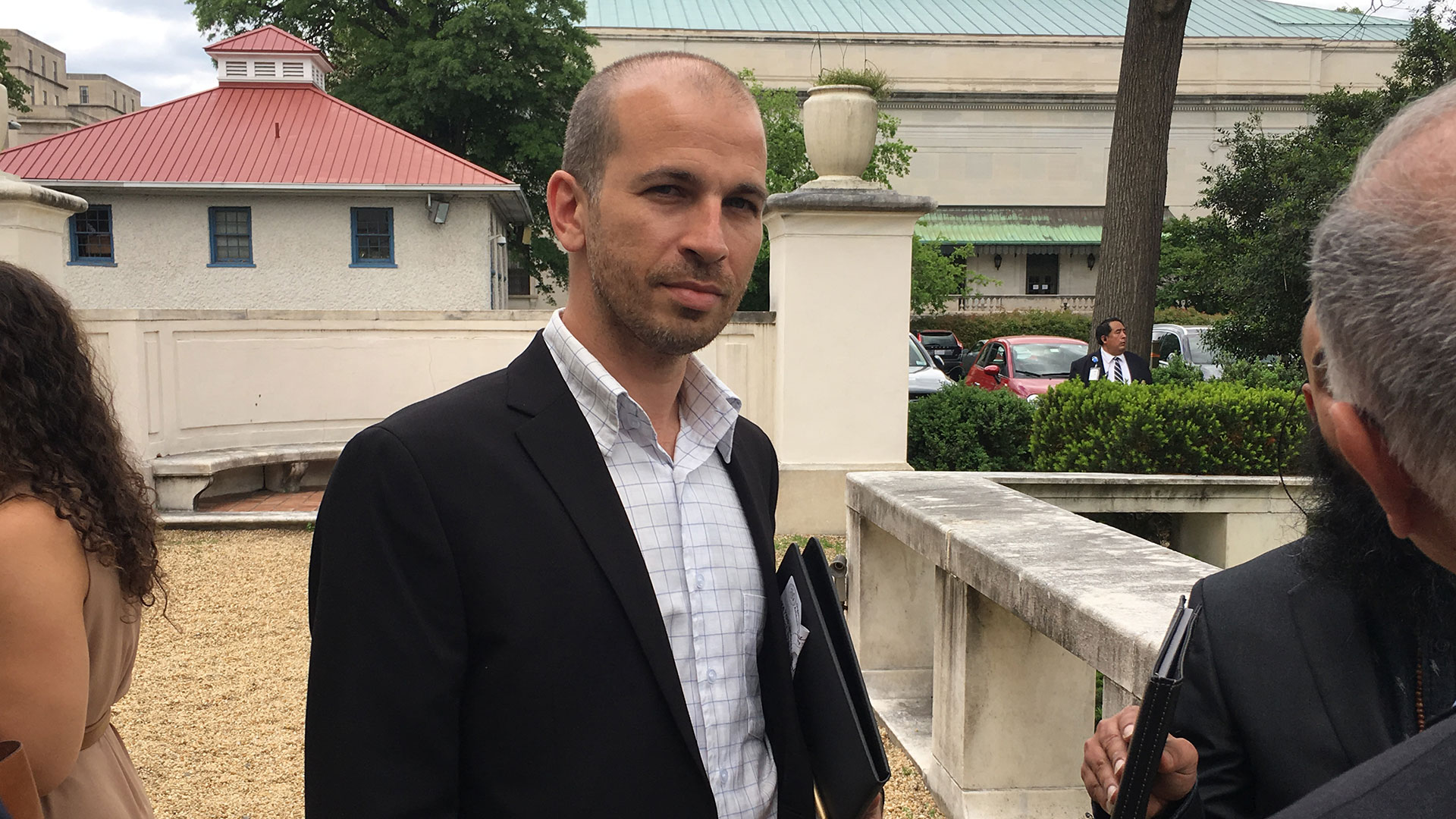 Para Michel Matos, el mayor peligro no es denunciar la represión sino quedarse callados.