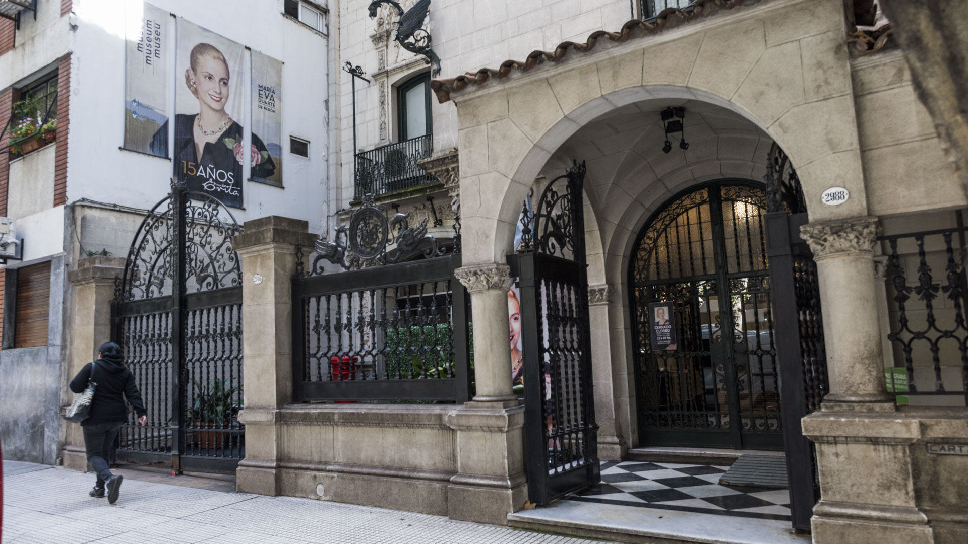 El Museo Evita fue inaugurado el 26 de julio de 2002. Posteriormente, en el 2007 fue declarado “Monumento Histórico Nacional”