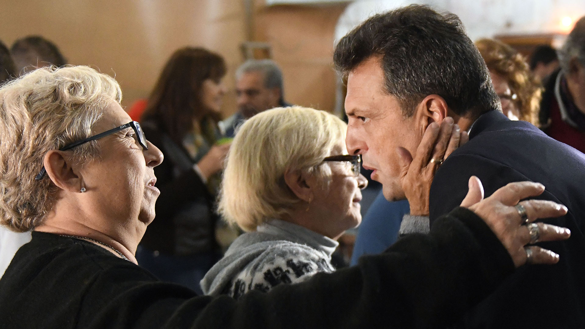 El líder del Frente Renovador cuestionó al gobierno de Mauricio Macri