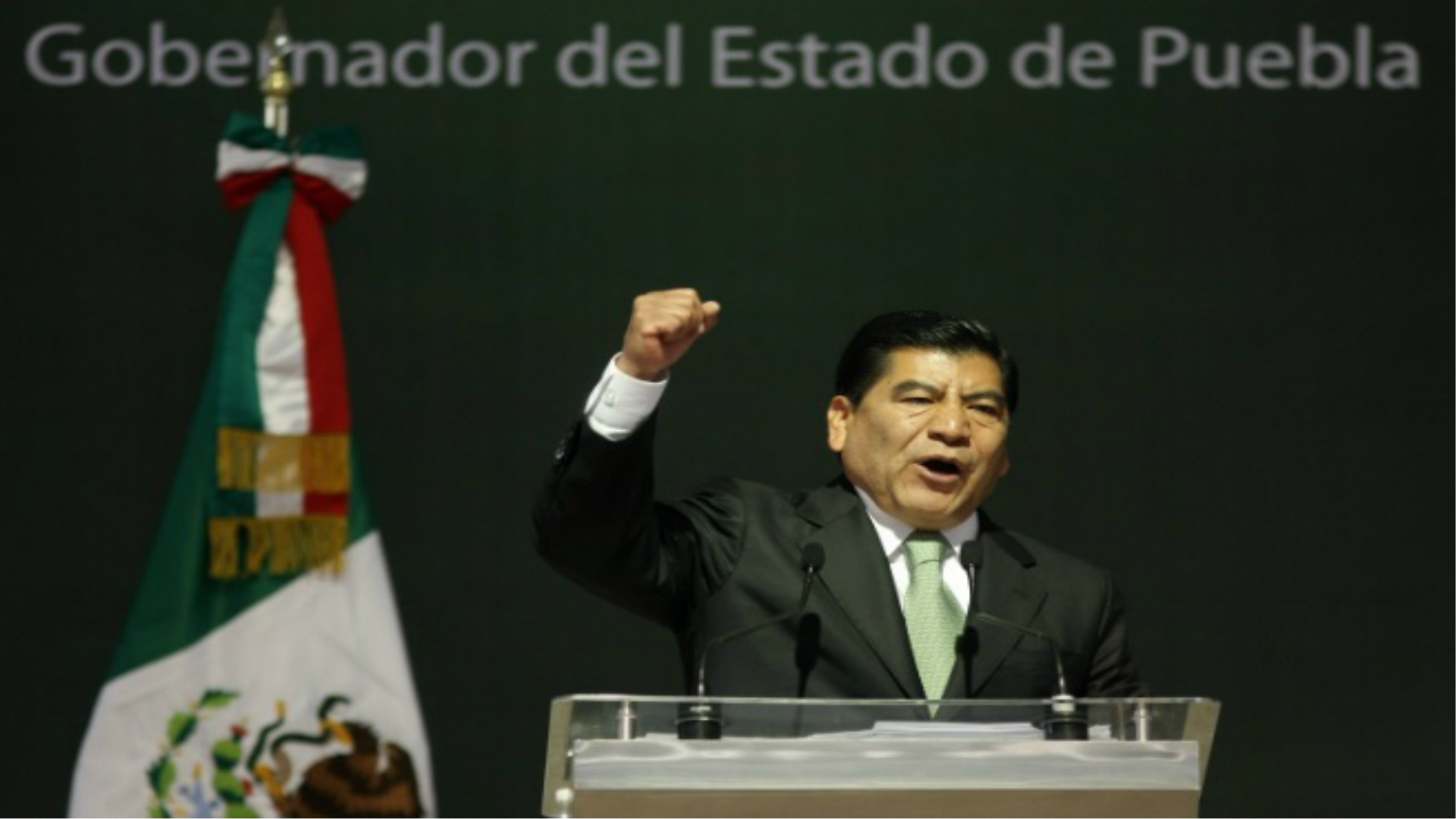 Mario Marín fue gobernador de Puebla de 2005 a 2011, ahora es prófugo de la justicia (Foto: Cuartoscuro)