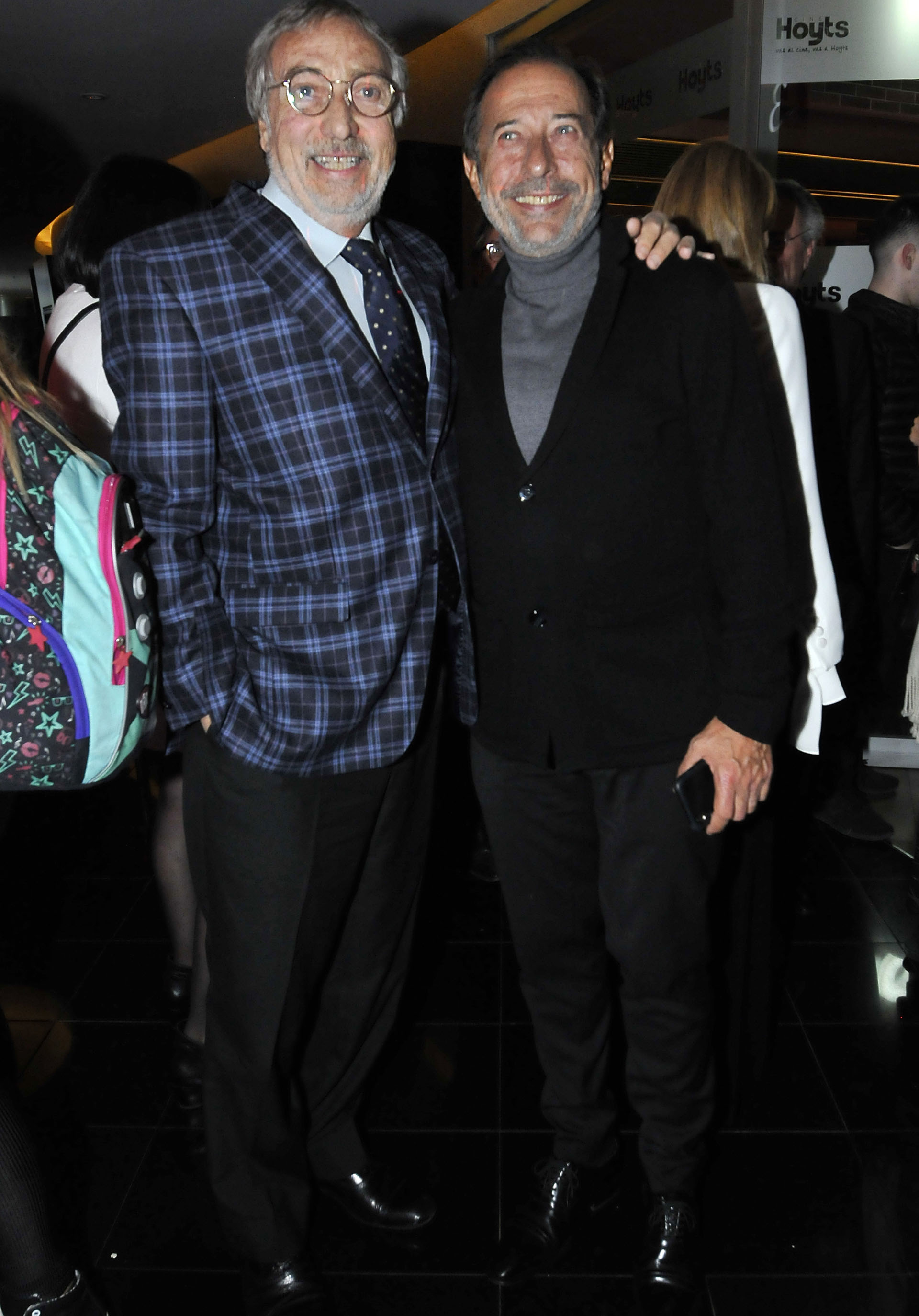 Luis Brandoni y Guillermo Francella