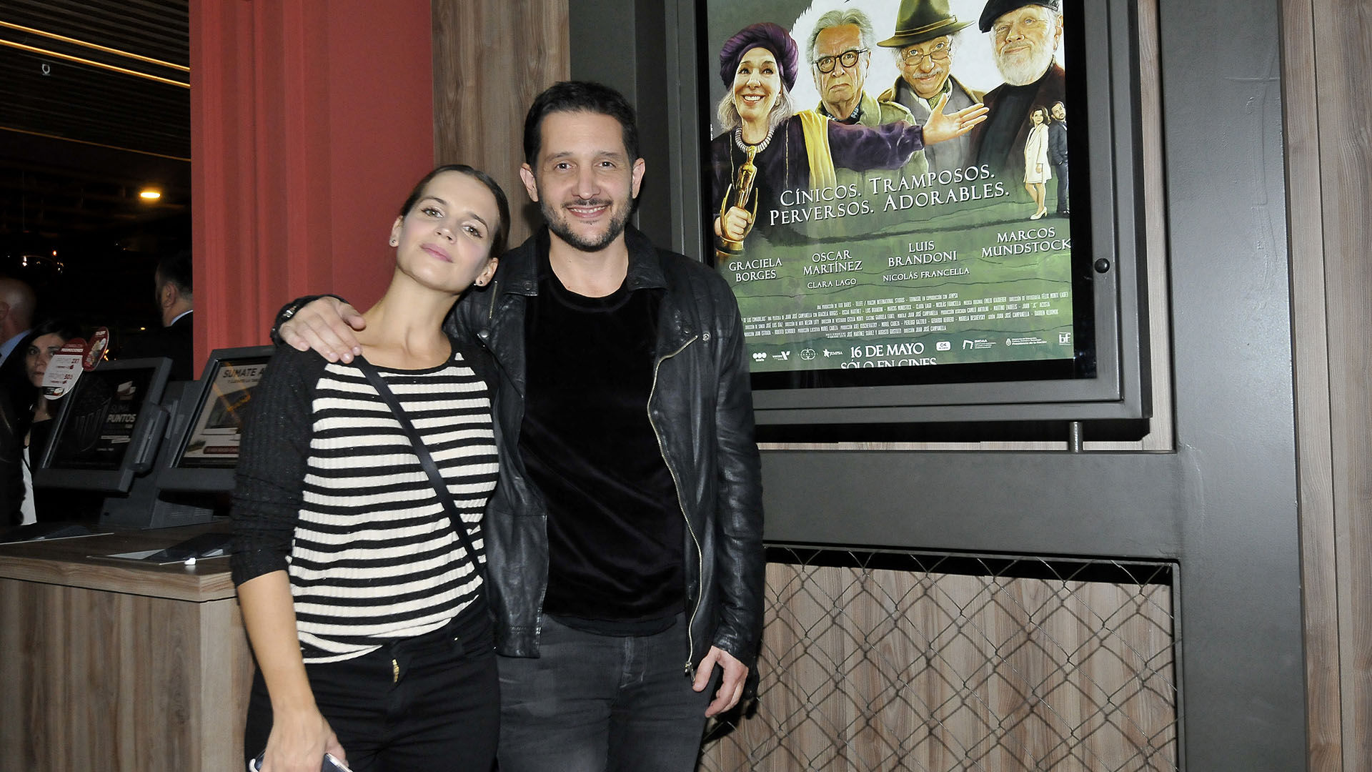 Sabrina Garciarena y Germnán Paoloski