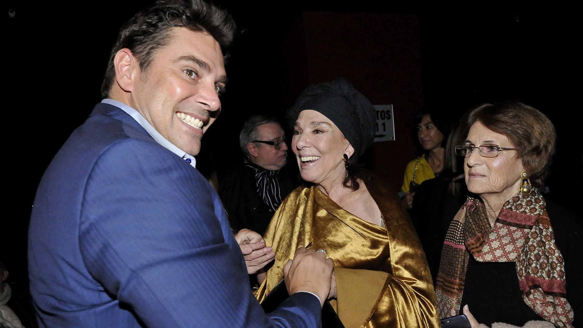 Matías Alé y Graciela Borges