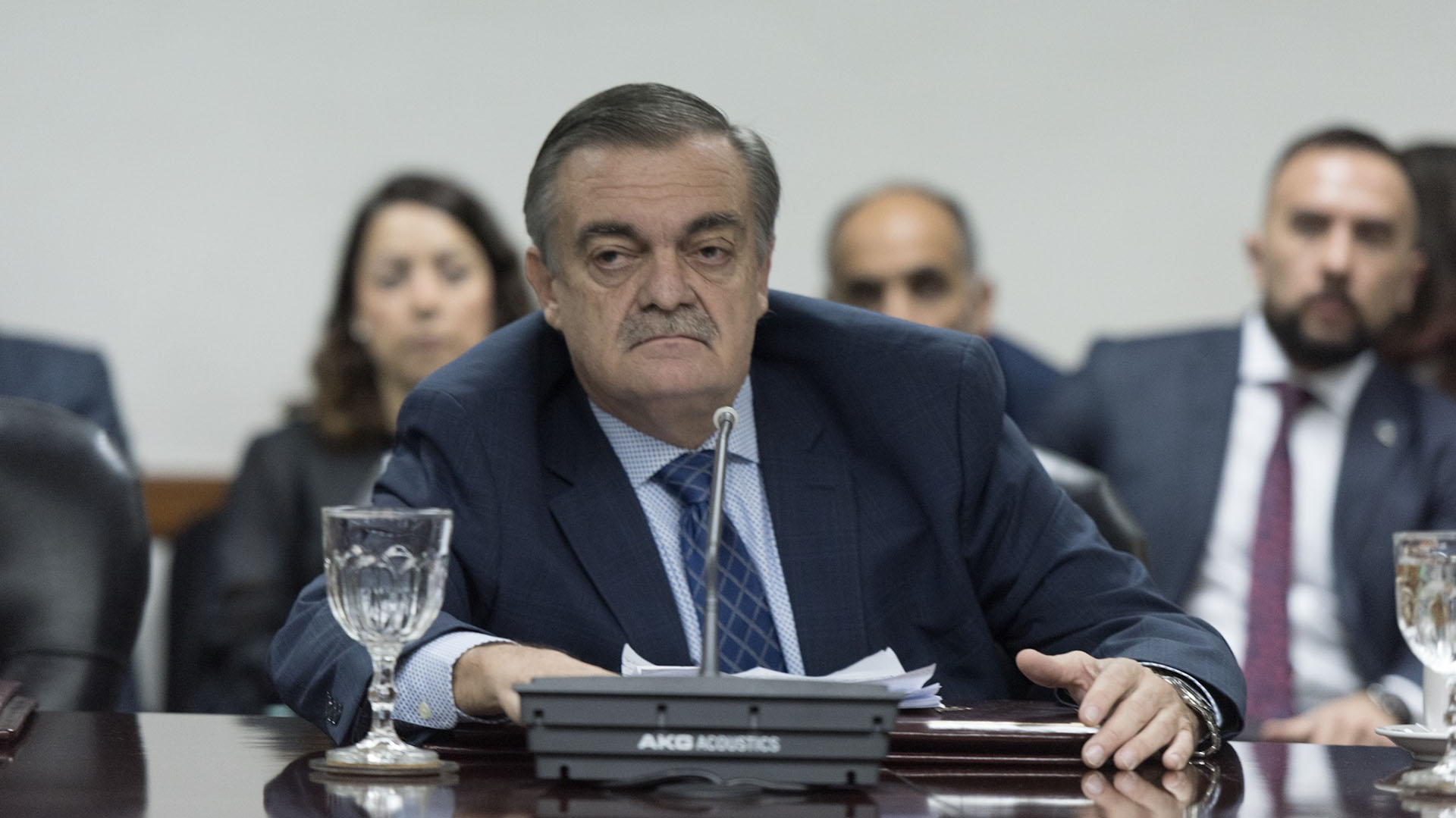 El juez Lugones puso reparos en que las DDJJ de los magistrados estén on line (A.Escandar)