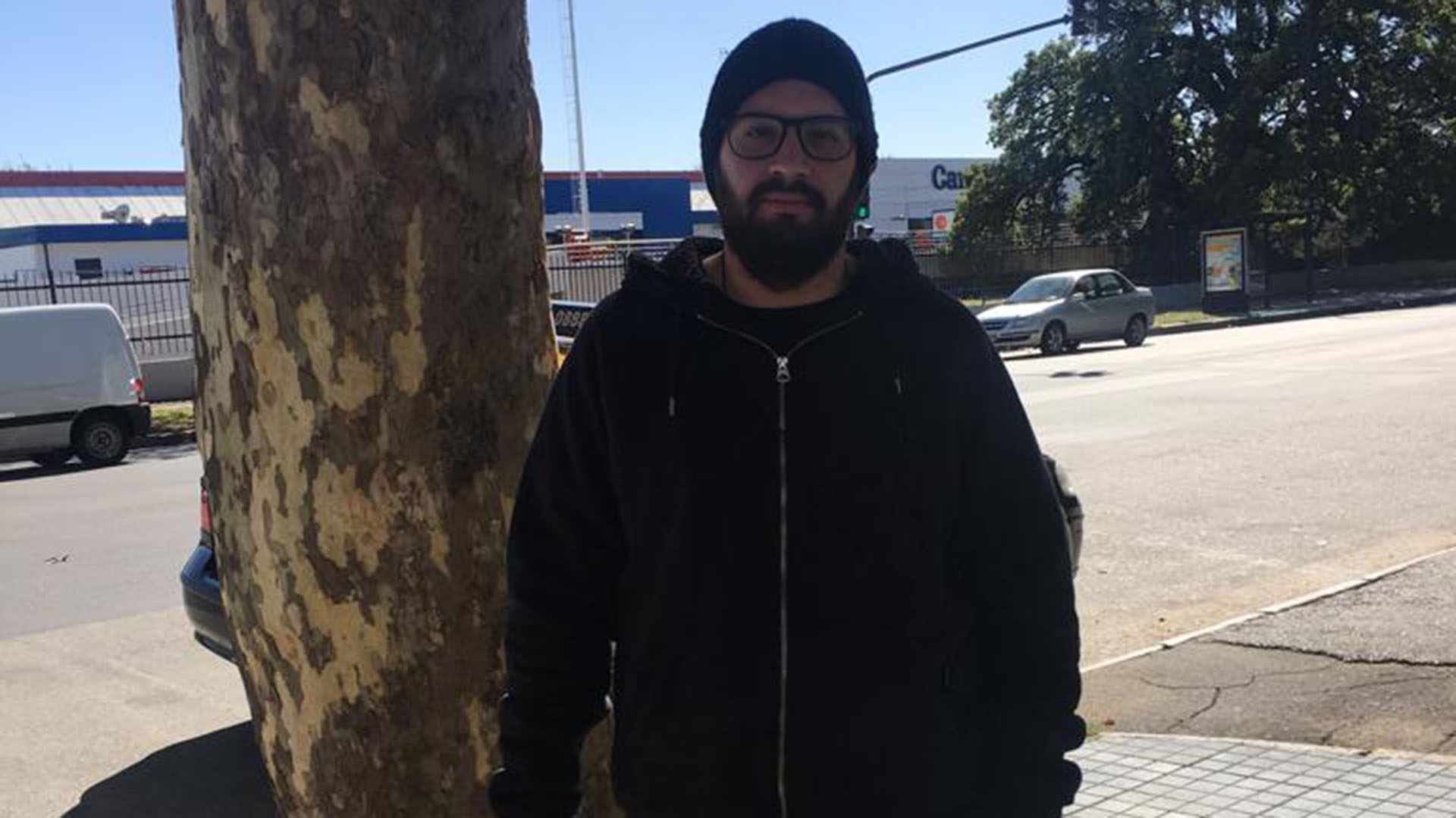 Según su familia, Nicolás había encontrado en el sur del país su lugar en el mundo