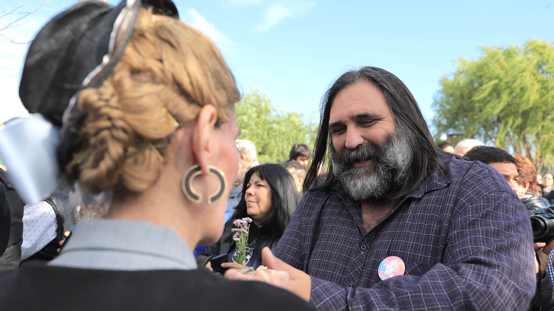 El gremialista docente Roberto Baradel