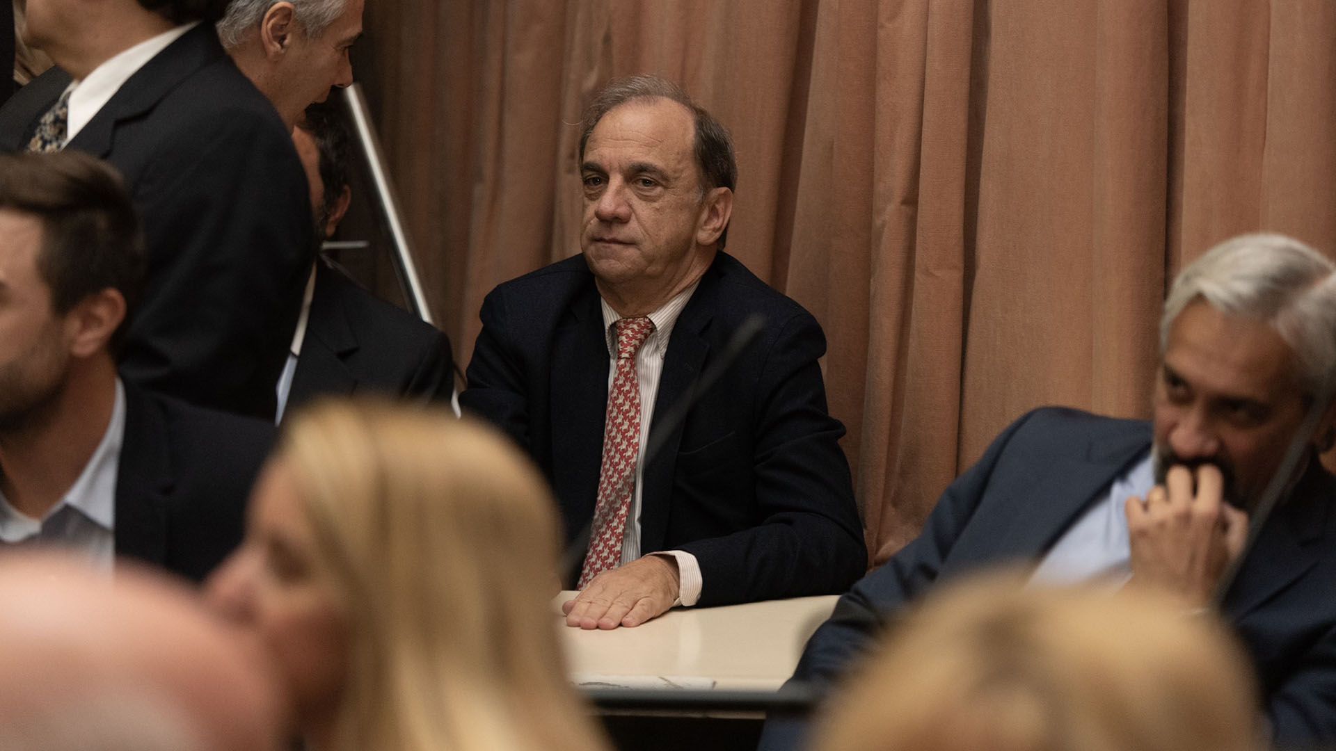 El fiscal general ante la Cámara de Casación Penal, Raúl Pleé.