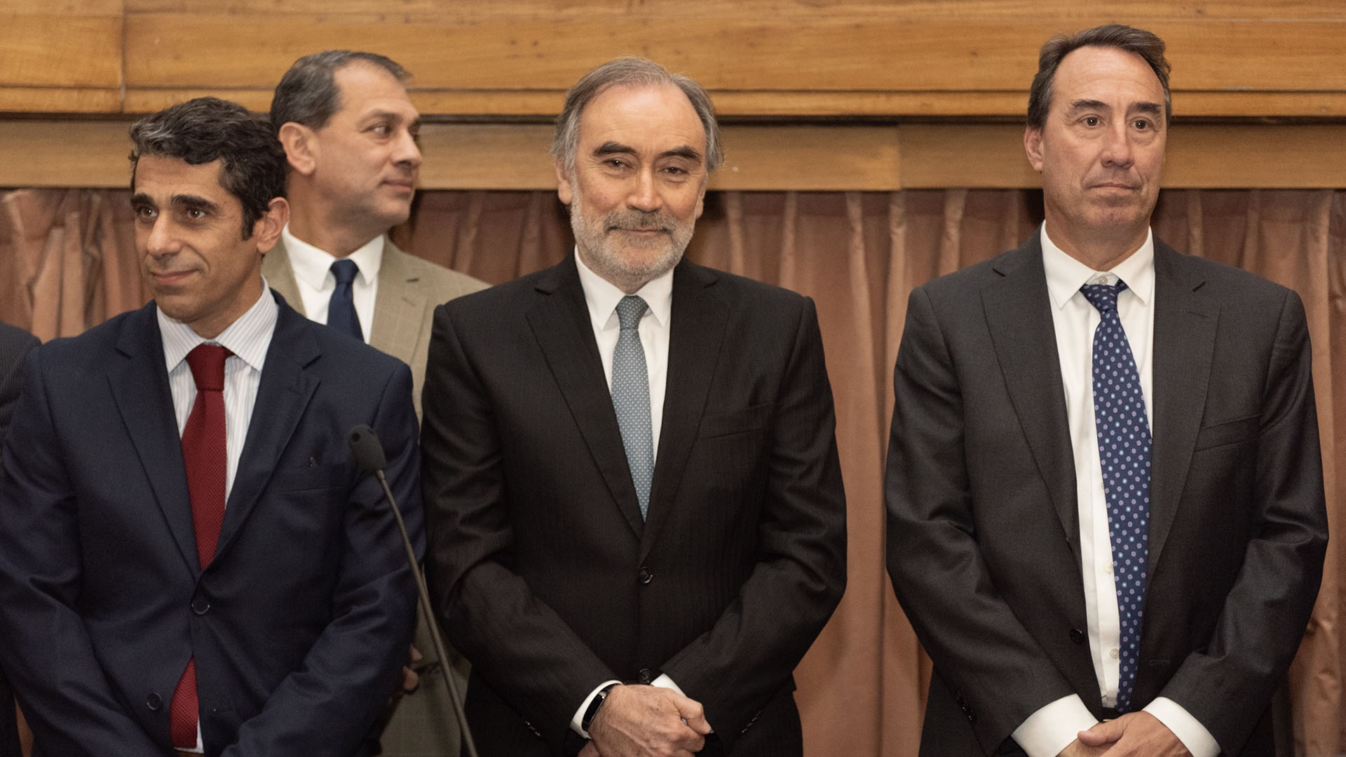Daniel Petrone, Leopoldo Bruglia, Mariano Llorens