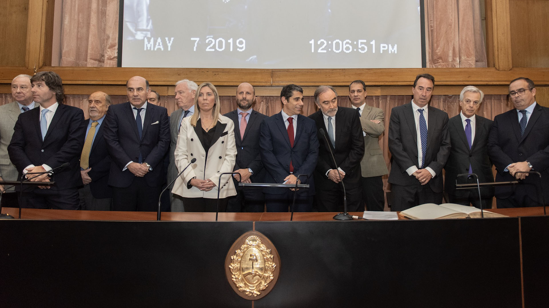 Juan Bautista Mahiques, Ricardo Recondo, Diego Barroetaveña, Carlos Mahiques, Capuchetti, Borinsky, Petrone, Llorens, Irurzun, Bertuzzi (Adrián Escandar)