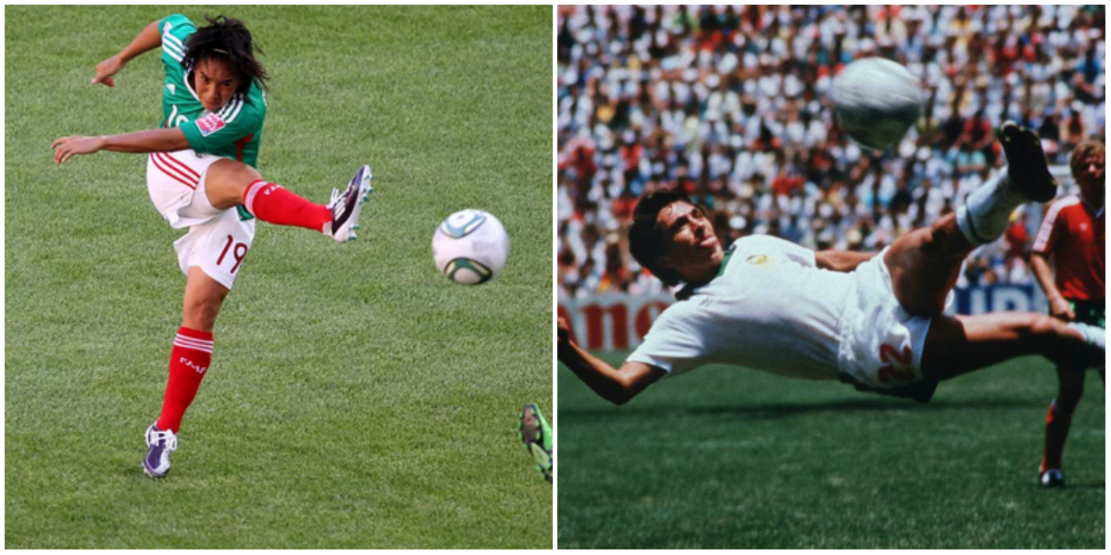 La FIFA eligió hoy el gol de Mónica Ocampo como el mejor de todos los tiempos en los torneos femeniles (Foto: Archivo)