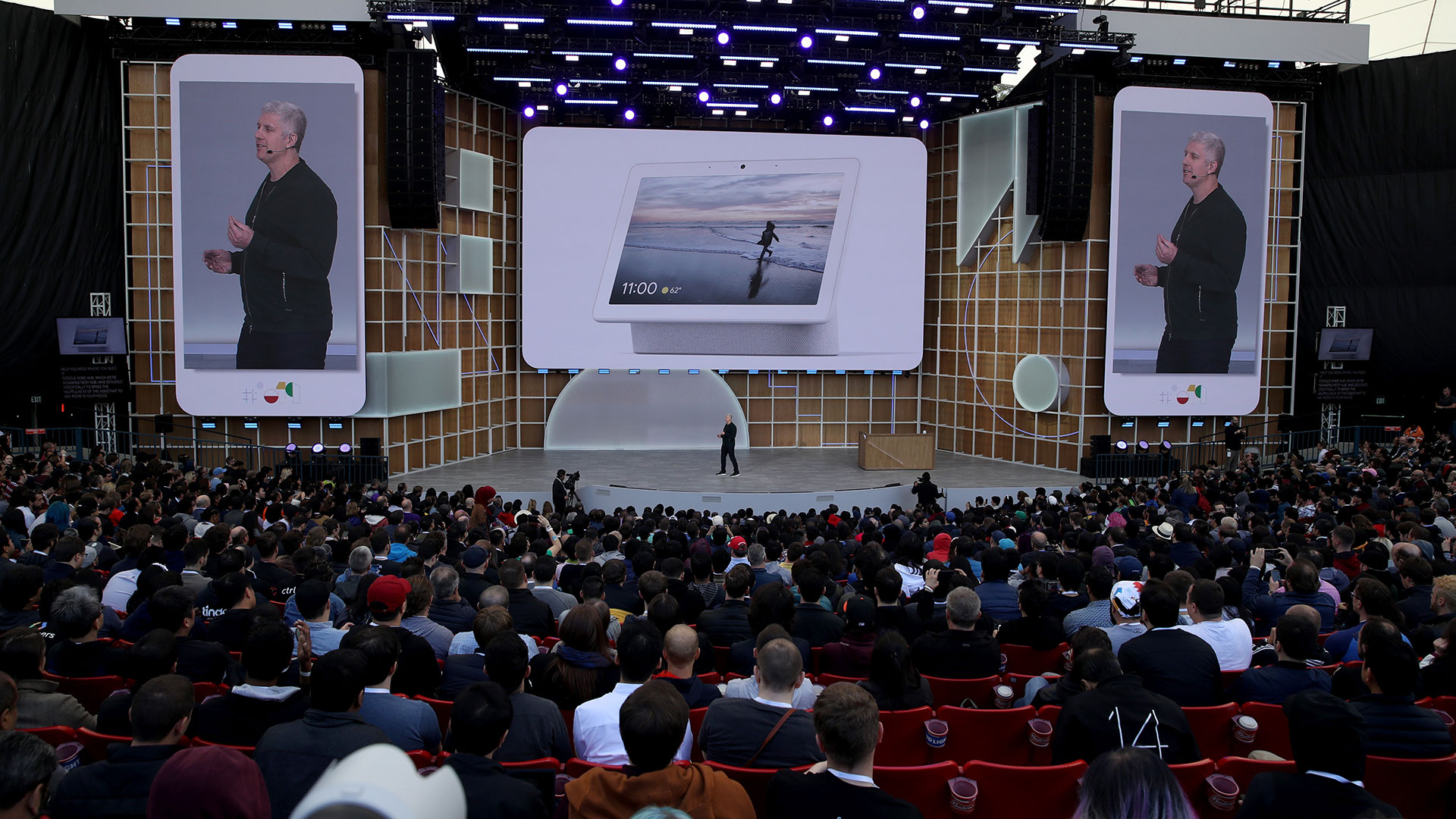 GoogleI/O es el evento anual para desarrolladores que hace el gigante informático (AFP)