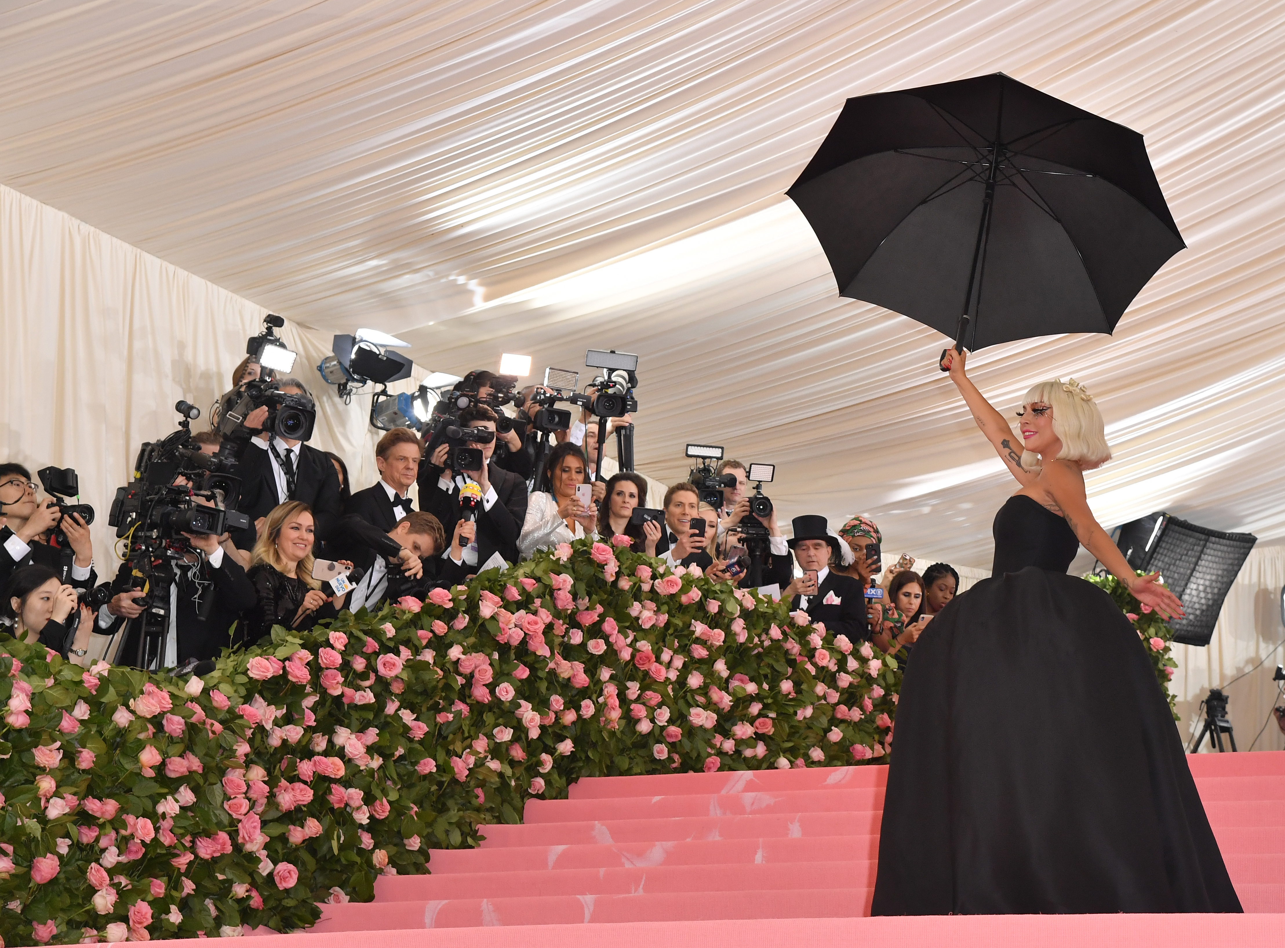 Lady Gaga by Brandon Maxwell.